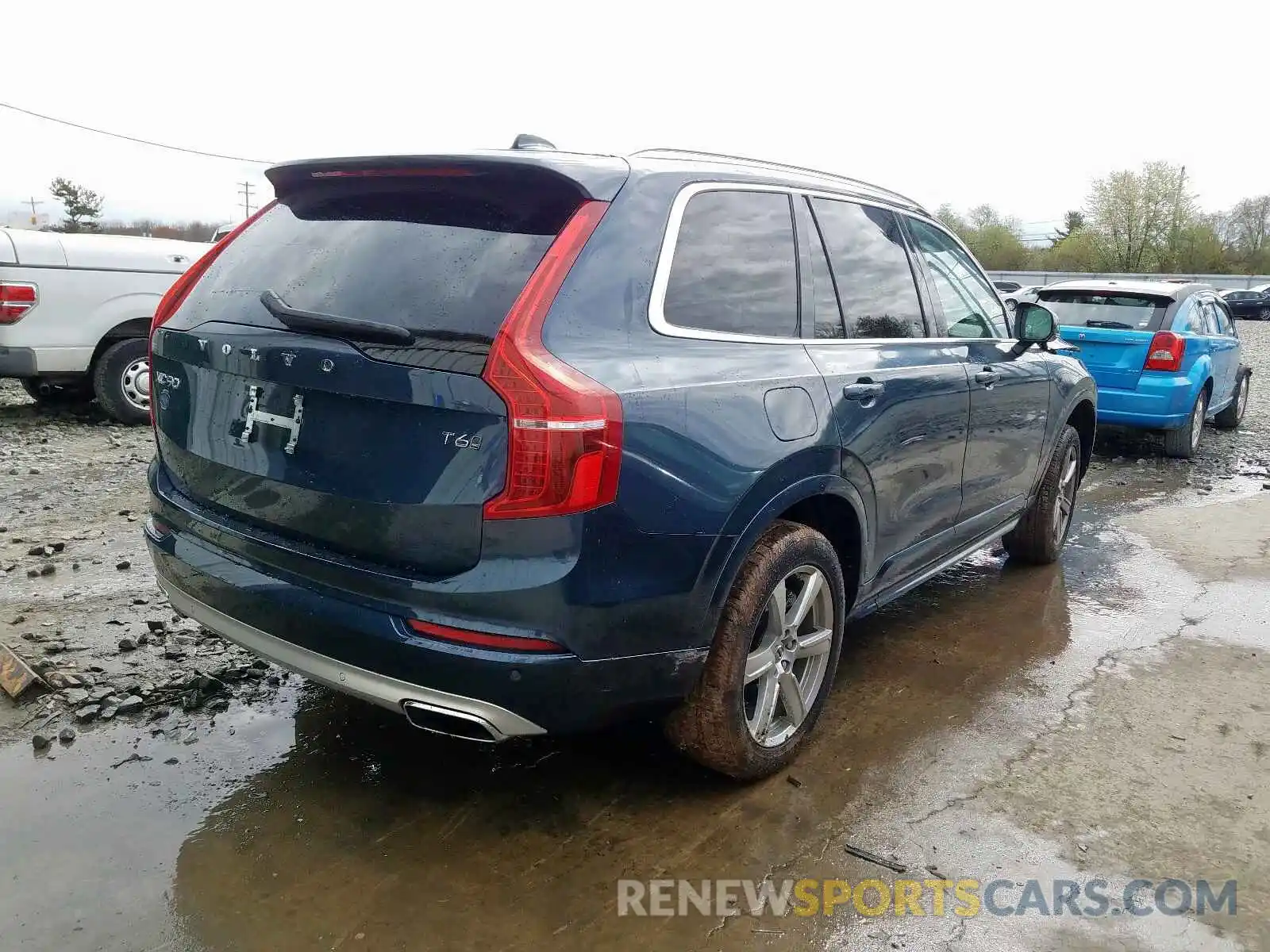 4 Photograph of a damaged car YV4A22PK6L1566225 VOLVO XC90 T6 MO 2020