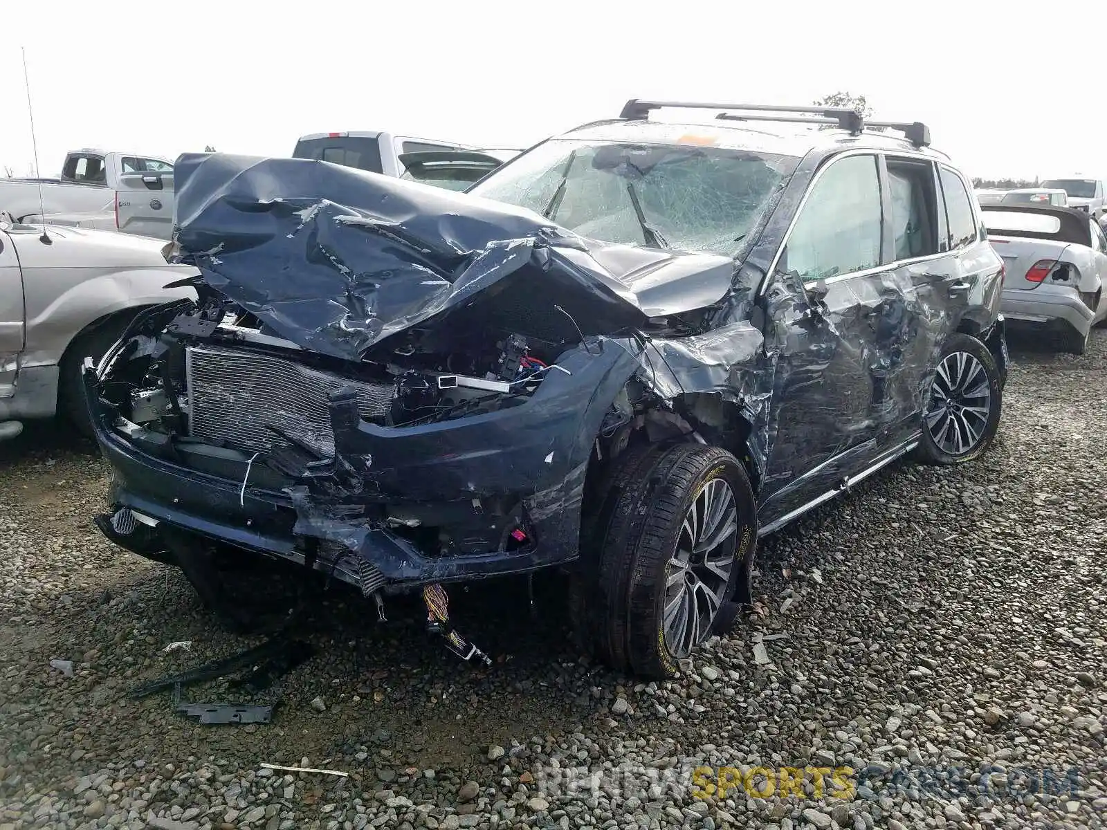 2 Photograph of a damaged car YV4A22PK9L1563061 VOLVO XC90 T6 MO 2020