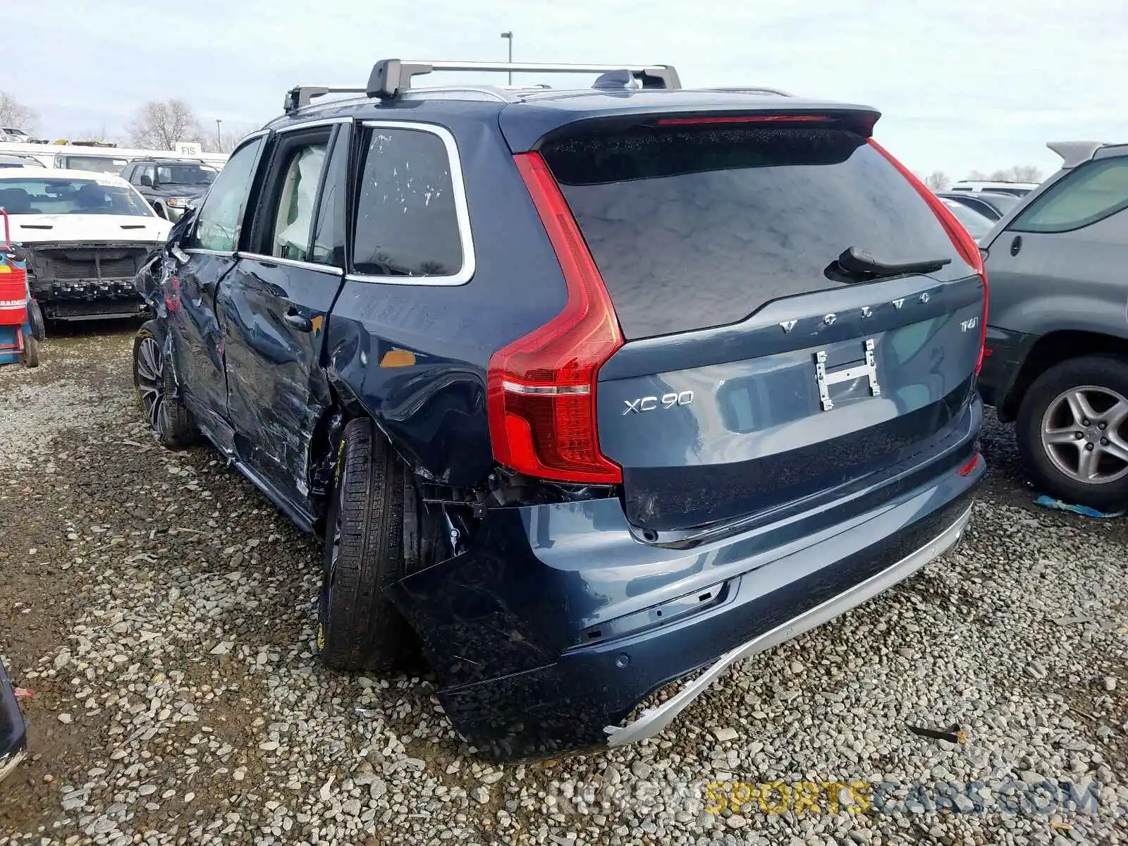 3 Фотография поврежденного автомобиля YV4A22PK9L1563061 VOLVO XC90 T6 MO 2020