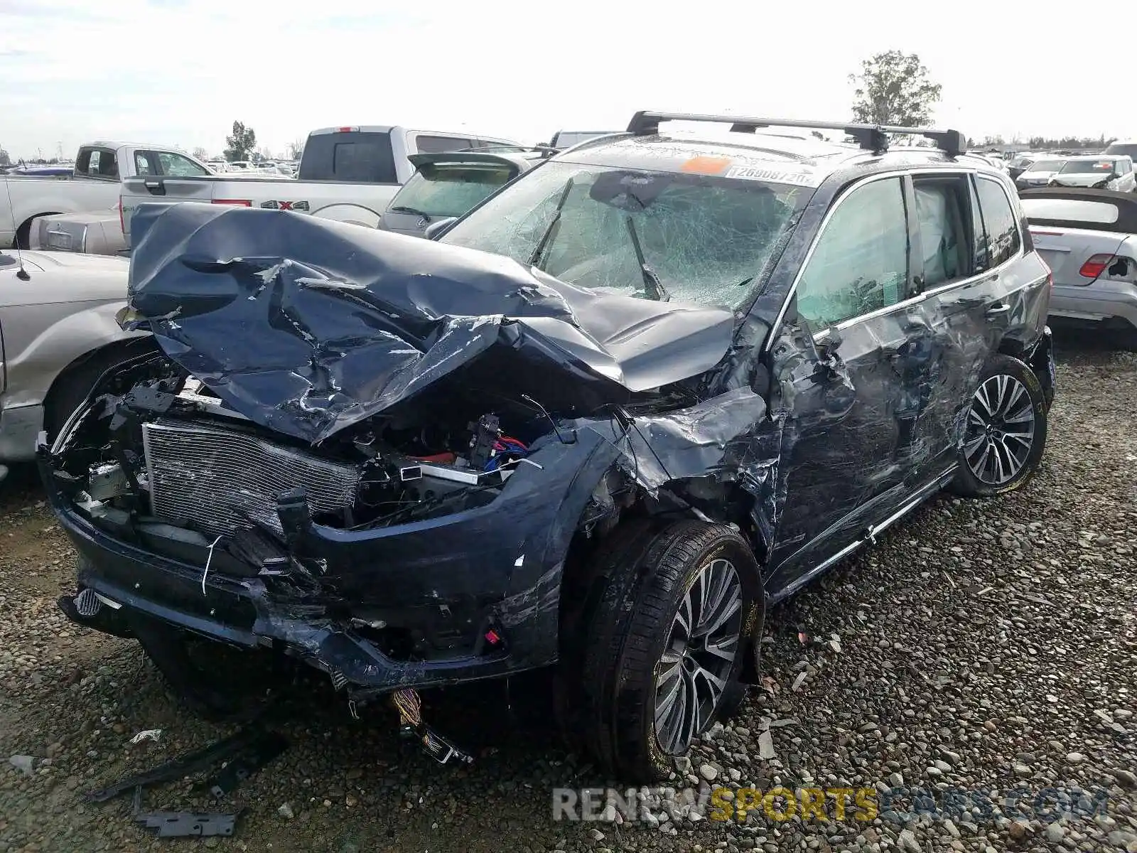 9 Photograph of a damaged car YV4A22PK9L1563061 VOLVO XC90 T6 MO 2020