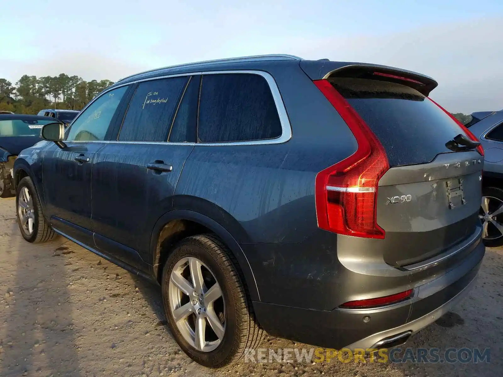 3 Photograph of a damaged car YV4A22PK9L1585822 VOLVO XC90 T6 MO 2020