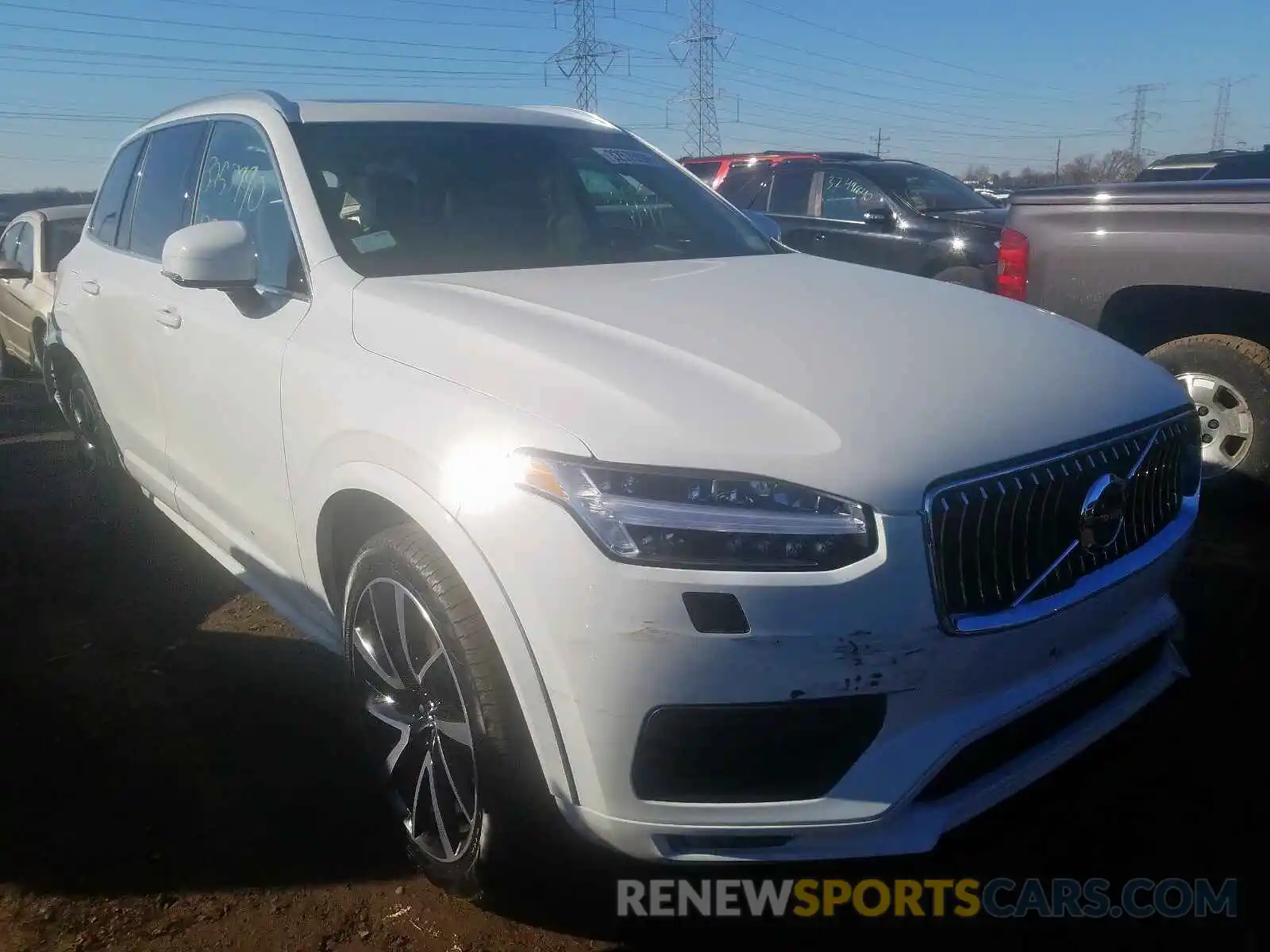 1 Photograph of a damaged car YV4A22PK9L1587375 VOLVO XC90 T6 MO 2020