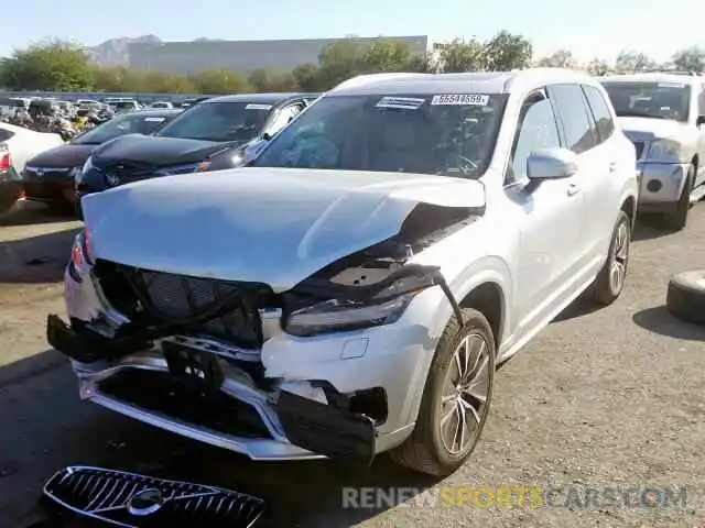 2 Photograph of a damaged car YV4A22PKXL1550352 VOLVO XC90 T6 MO 2020