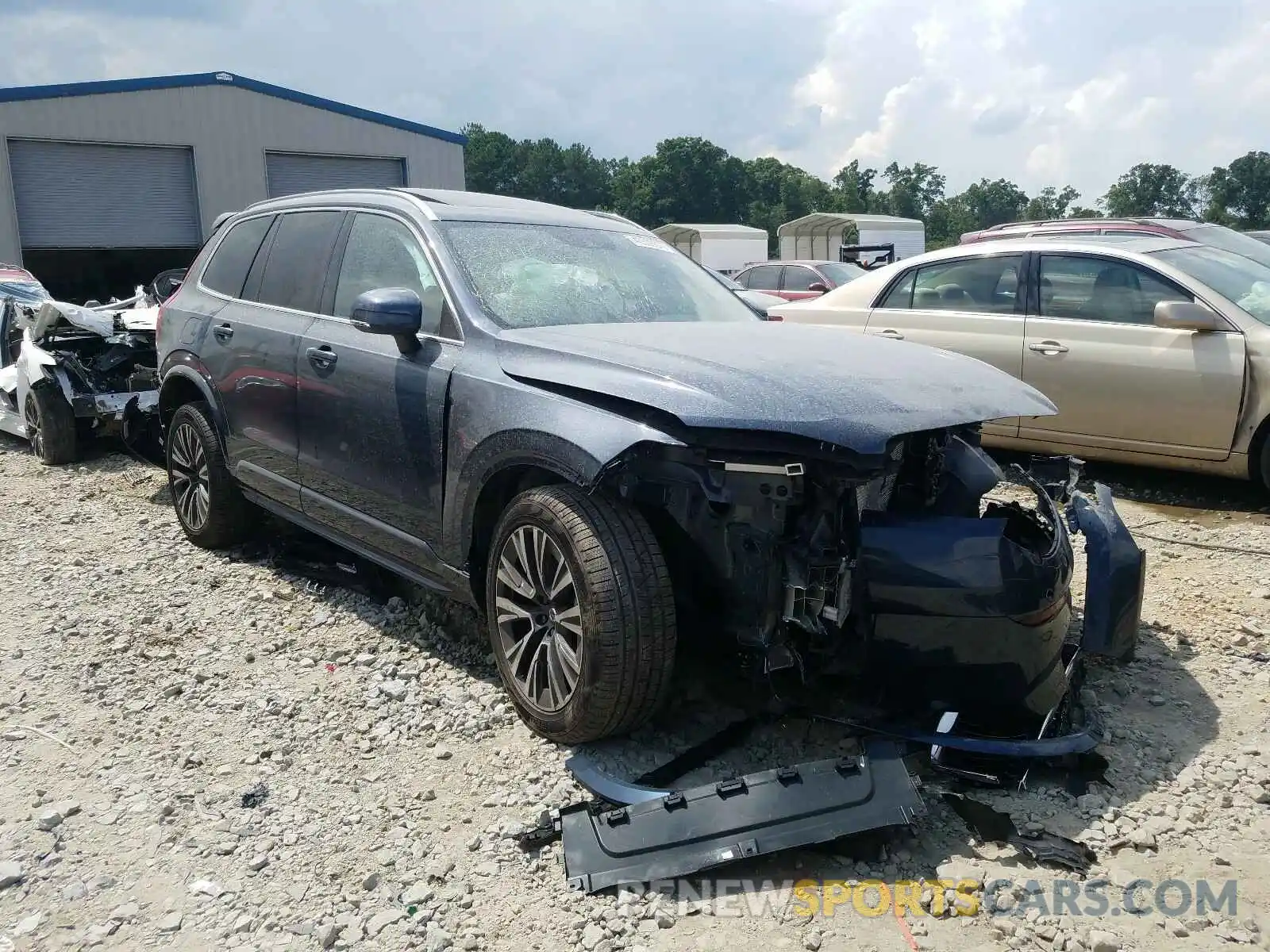 1 Photograph of a damaged car YV4A22PKXL1581780 VOLVO XC90 T6 MO 2020