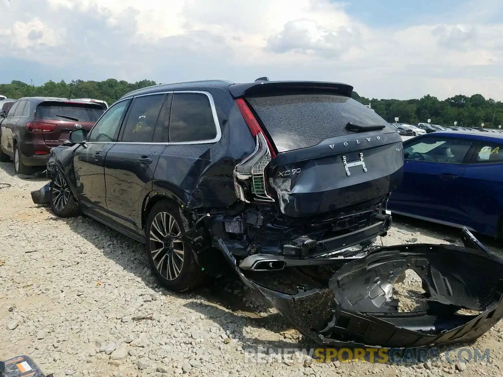 3 Photograph of a damaged car YV4A22PKXL1581780 VOLVO XC90 T6 MO 2020