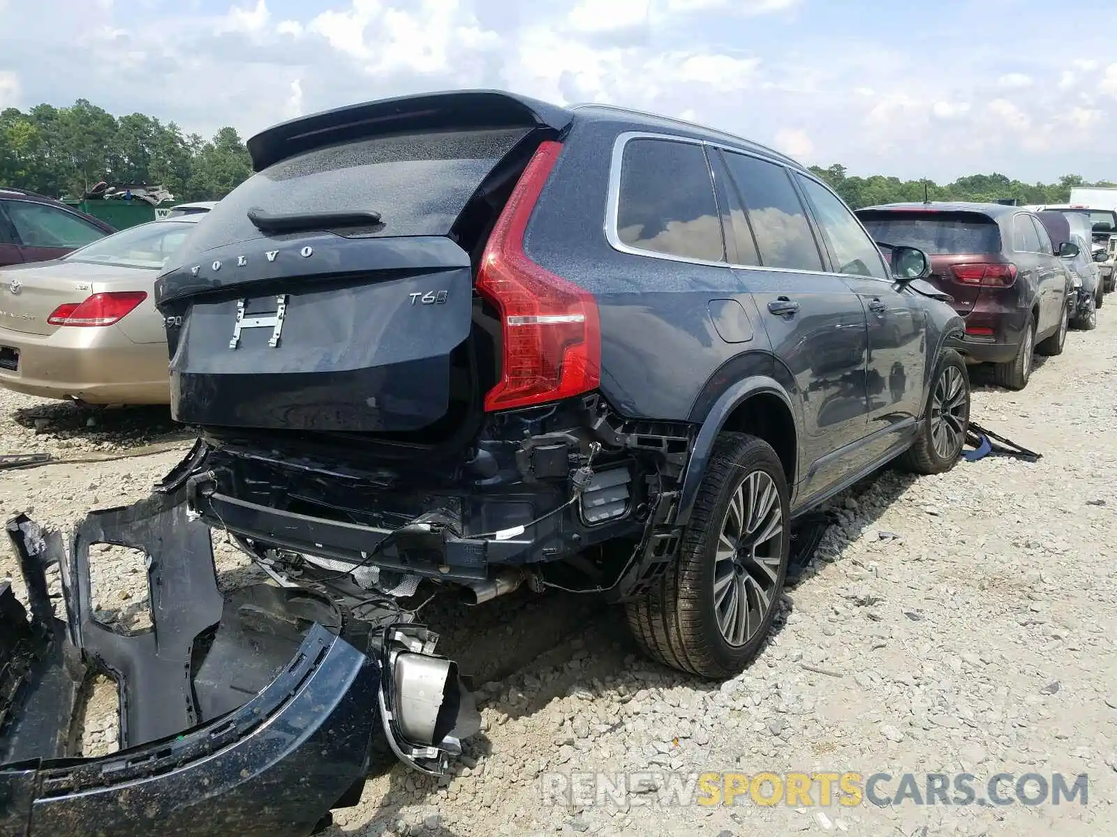 4 Photograph of a damaged car YV4A22PKXL1581780 VOLVO XC90 T6 MO 2020