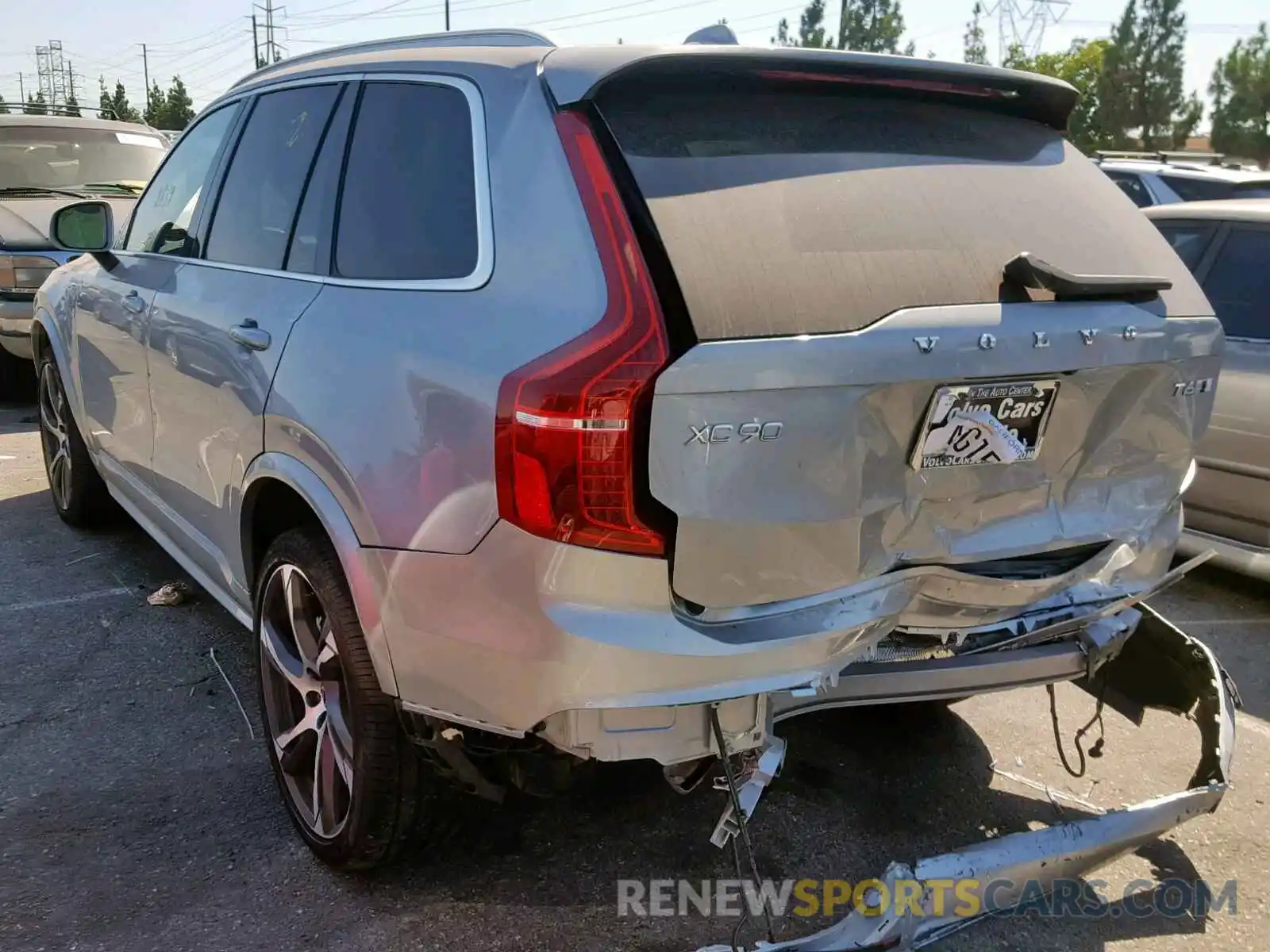 3 Photograph of a damaged car YV4A22PM8K1508102 VOLVO XC90 T6 R- 2019