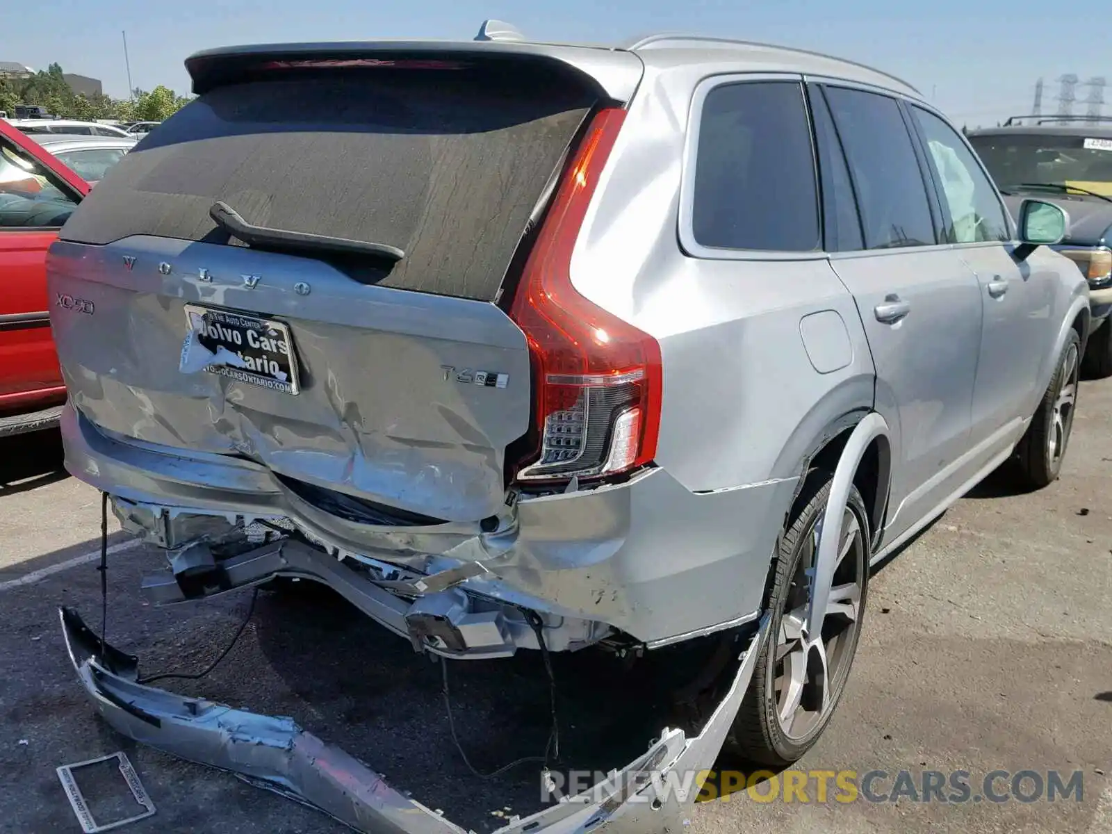4 Photograph of a damaged car YV4A22PM8K1508102 VOLVO XC90 T6 R- 2019