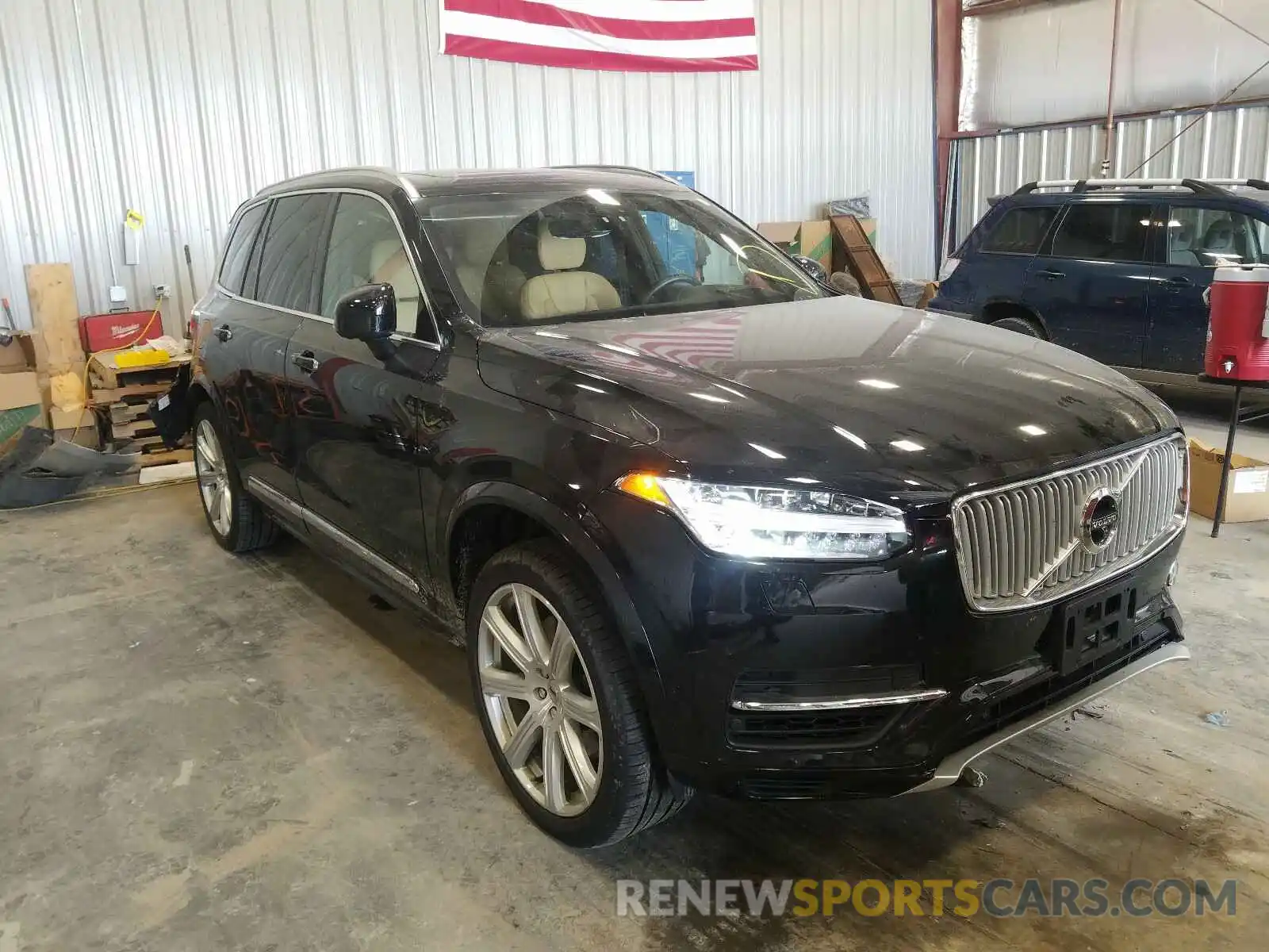 1 Фотография поврежденного автомобиля YV4BR0CL0K1436085 VOLVO XC90 T8 IN 2019