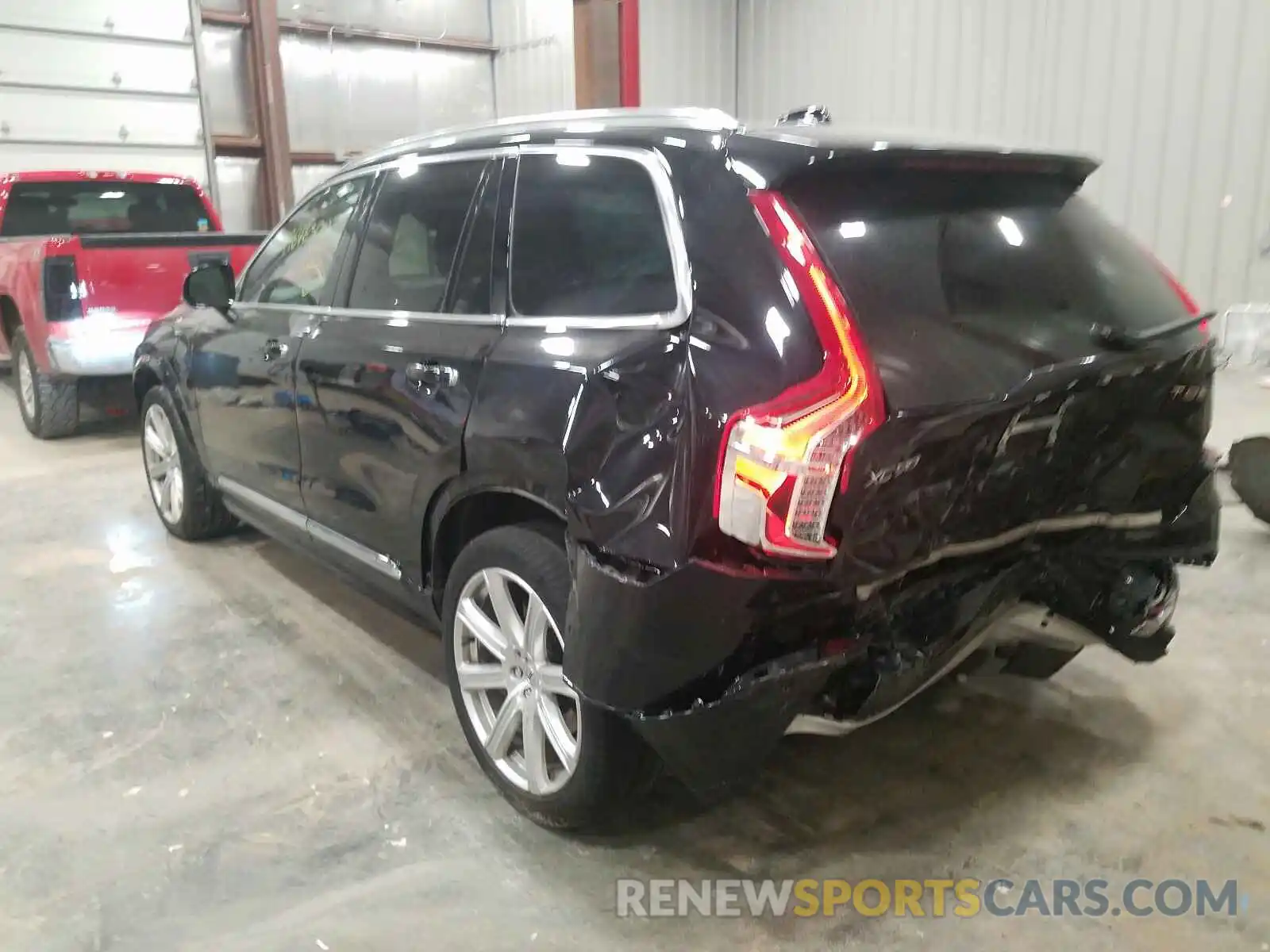 3 Фотография поврежденного автомобиля YV4BR0CL0K1436085 VOLVO XC90 T8 IN 2019