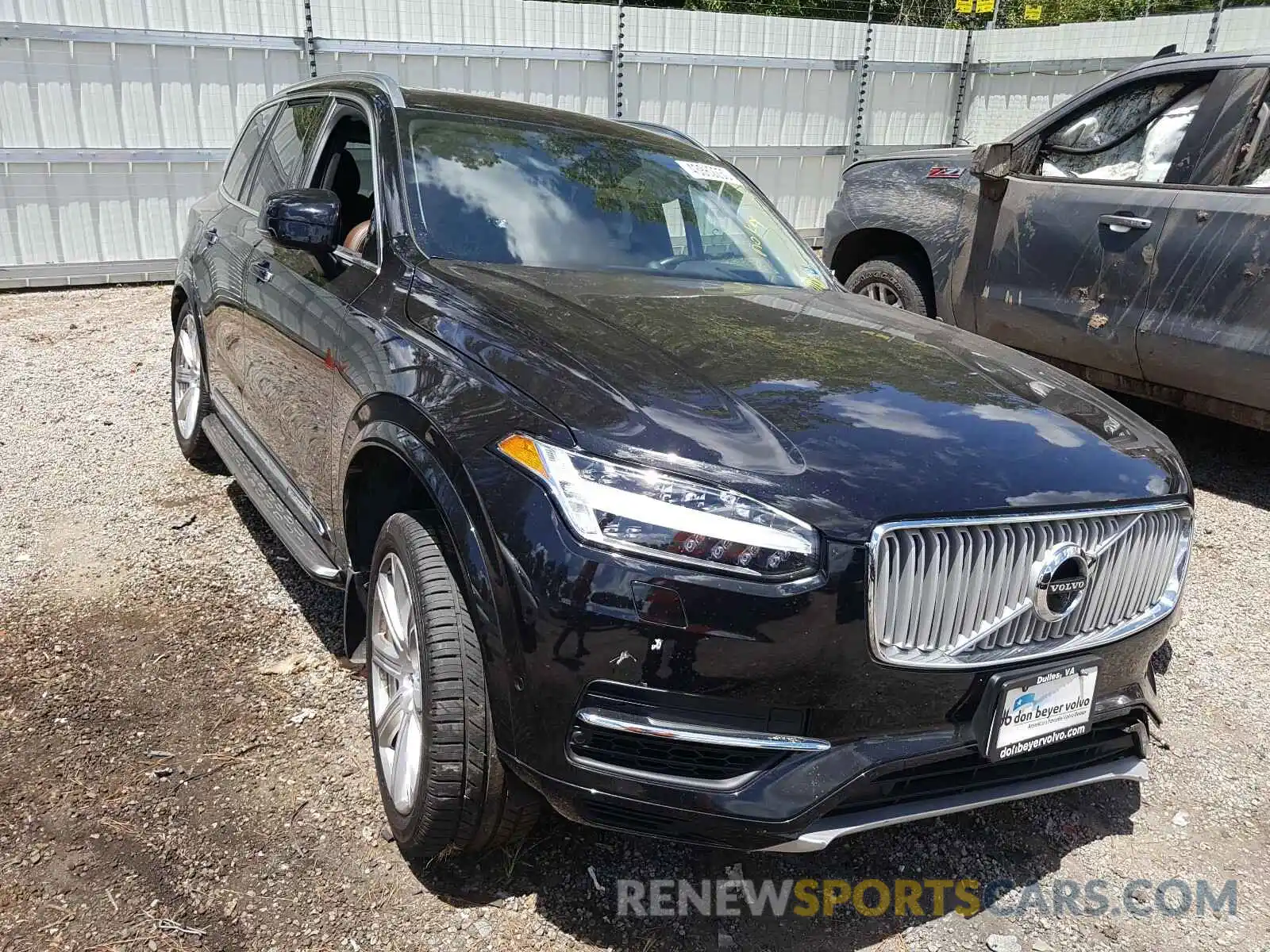 1 Photograph of a damaged car YV4BR0CL5K1429200 VOLVO XC90 T8 IN 2019