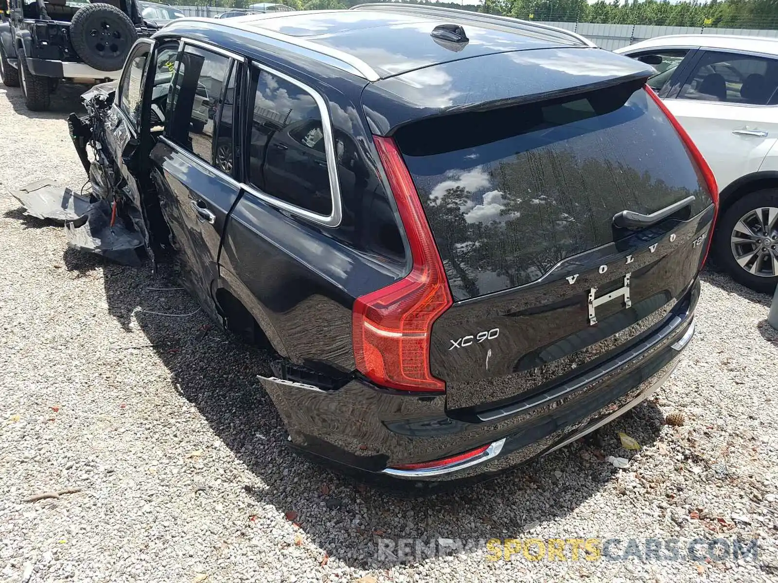 3 Photograph of a damaged car YV4BR0CL5K1429200 VOLVO XC90 T8 IN 2019