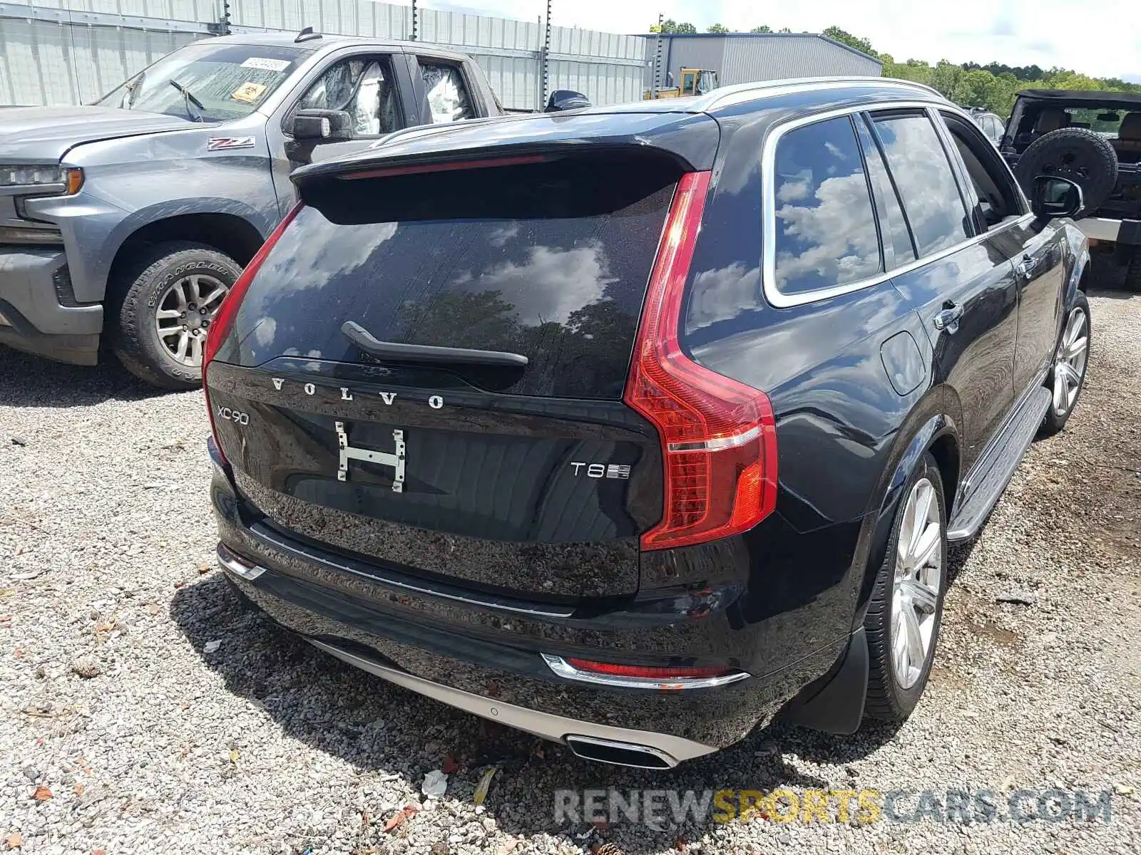 4 Photograph of a damaged car YV4BR0CL5K1429200 VOLVO XC90 T8 IN 2019