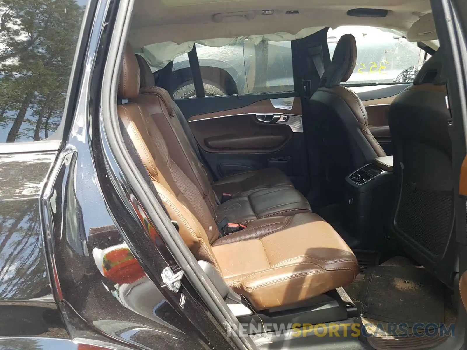 6 Photograph of a damaged car YV4BR0CL5K1429200 VOLVO XC90 T8 IN 2019