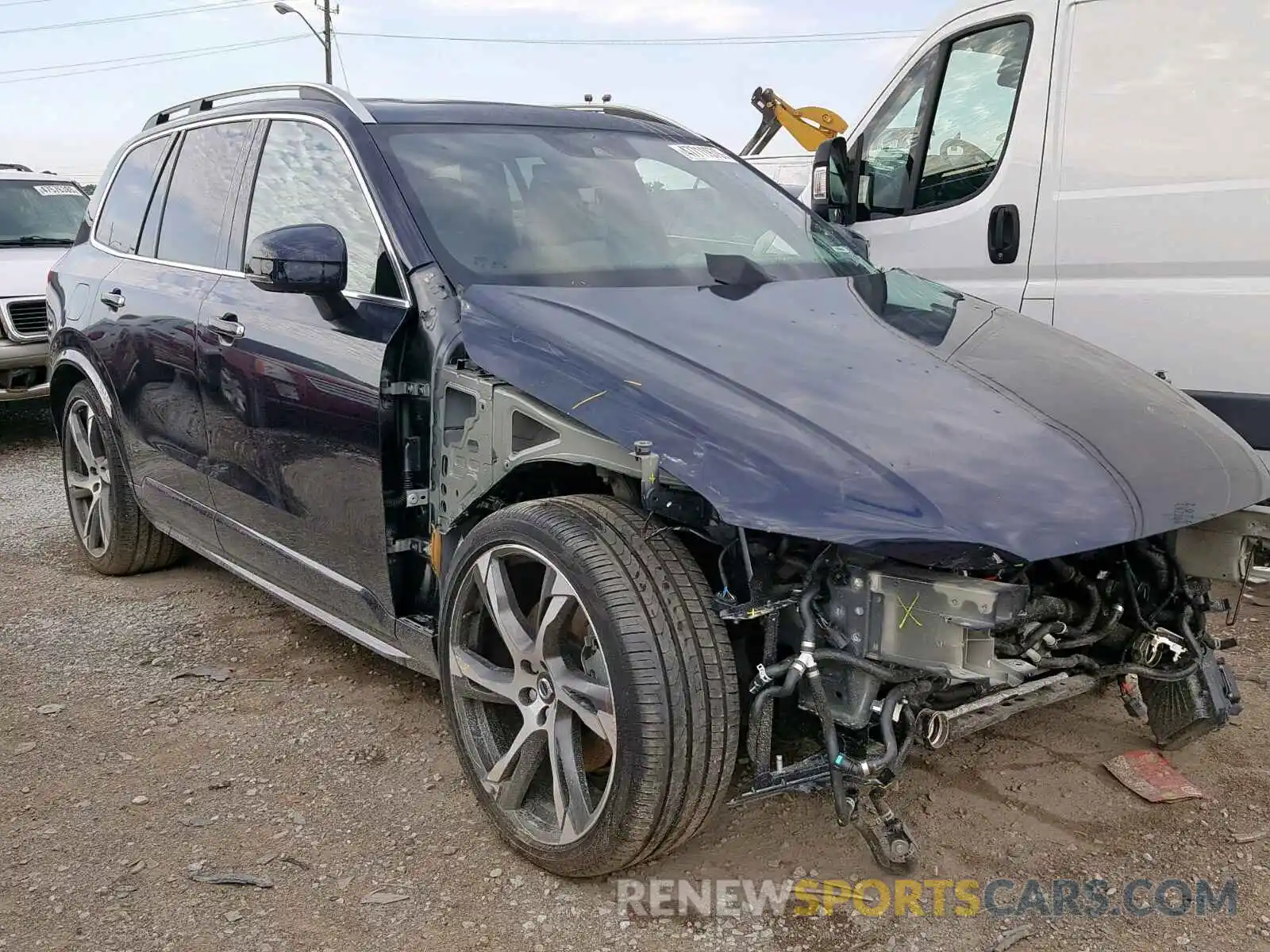 1 Photograph of a damaged car YV4BR0CK4K1465922 VOLVO XC90 T8 MO 2019