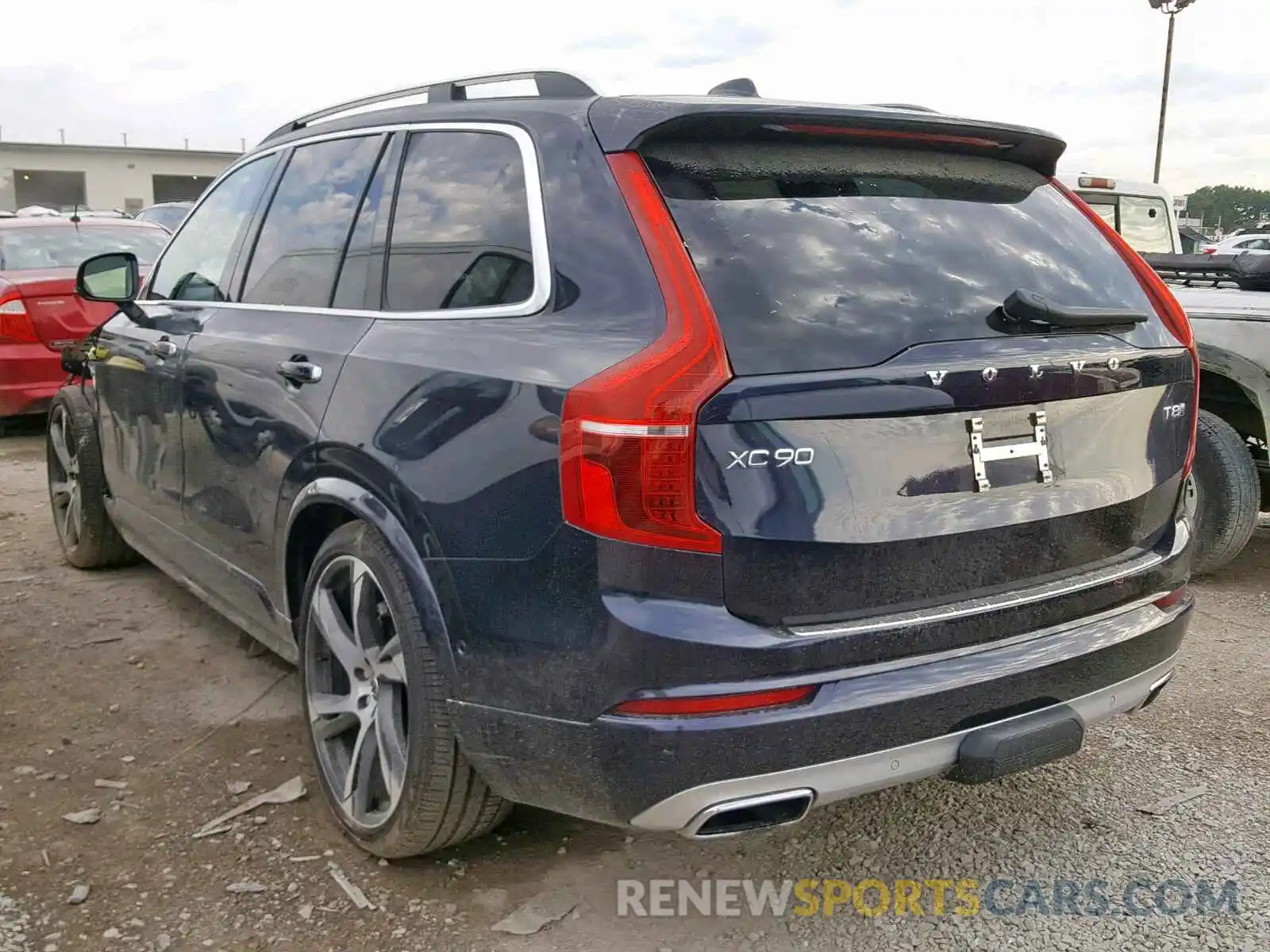 3 Фотография поврежденного автомобиля YV4BR0CK4K1465922 VOLVO XC90 T8 MO 2019