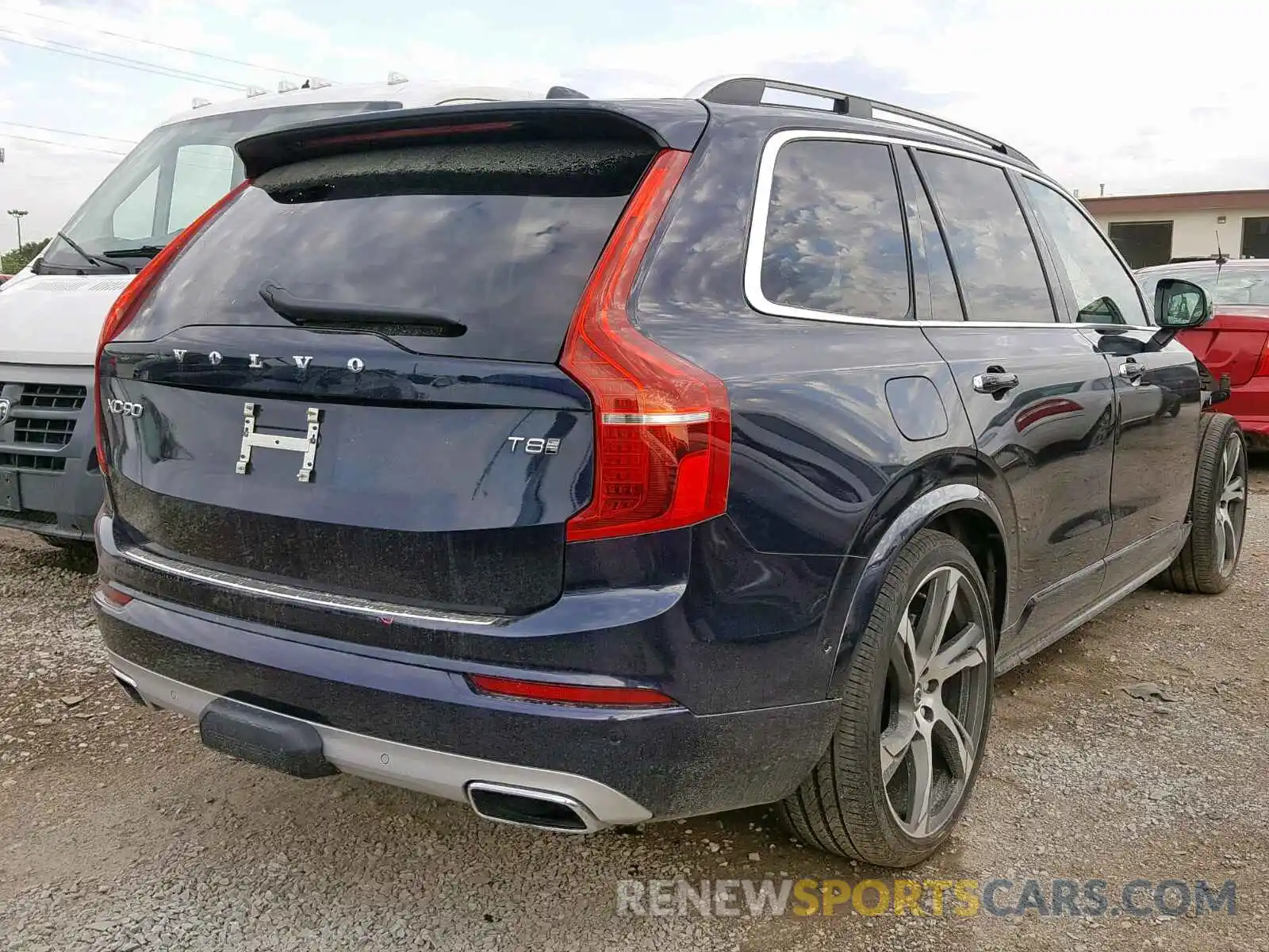 4 Фотография поврежденного автомобиля YV4BR0CK4K1465922 VOLVO XC90 T8 MO 2019