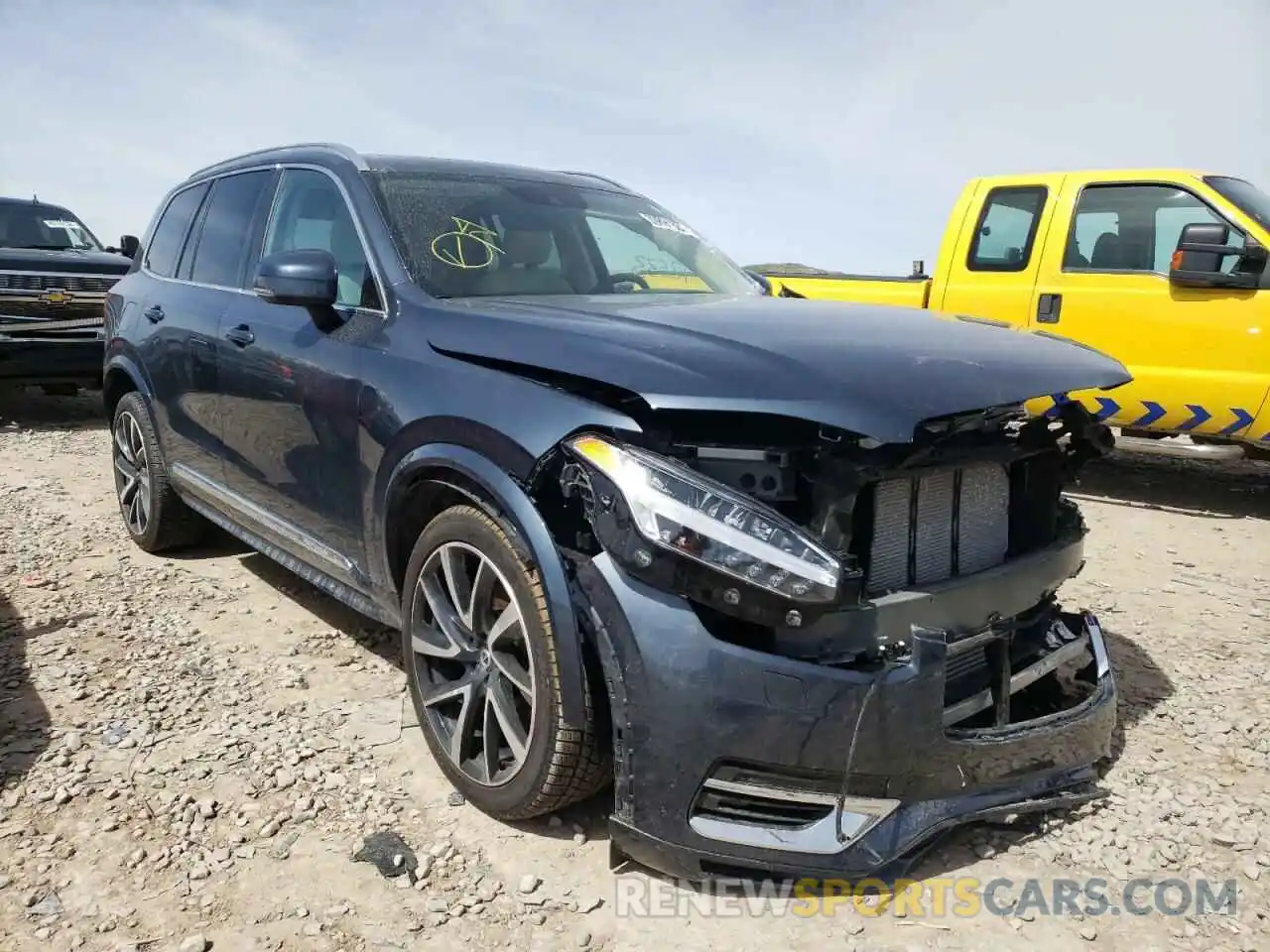 1 Photograph of a damaged car YV4BR00K8M1702855 VOLVO XC90 T8 RE 2021