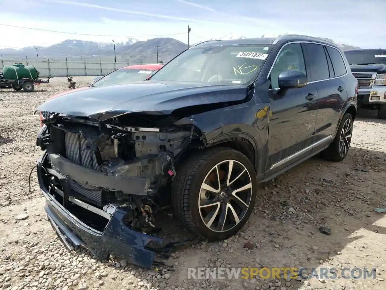 2 Photograph of a damaged car YV4BR00K8M1702855 VOLVO XC90 T8 RE 2021