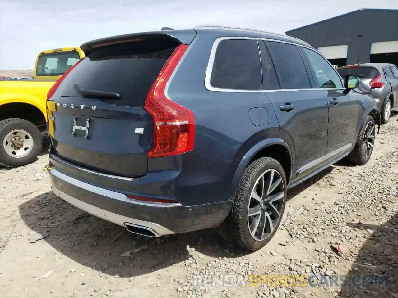 4 Фотография поврежденного автомобиля YV4BR00K8M1702855 VOLVO XC90 T8 RE 2021