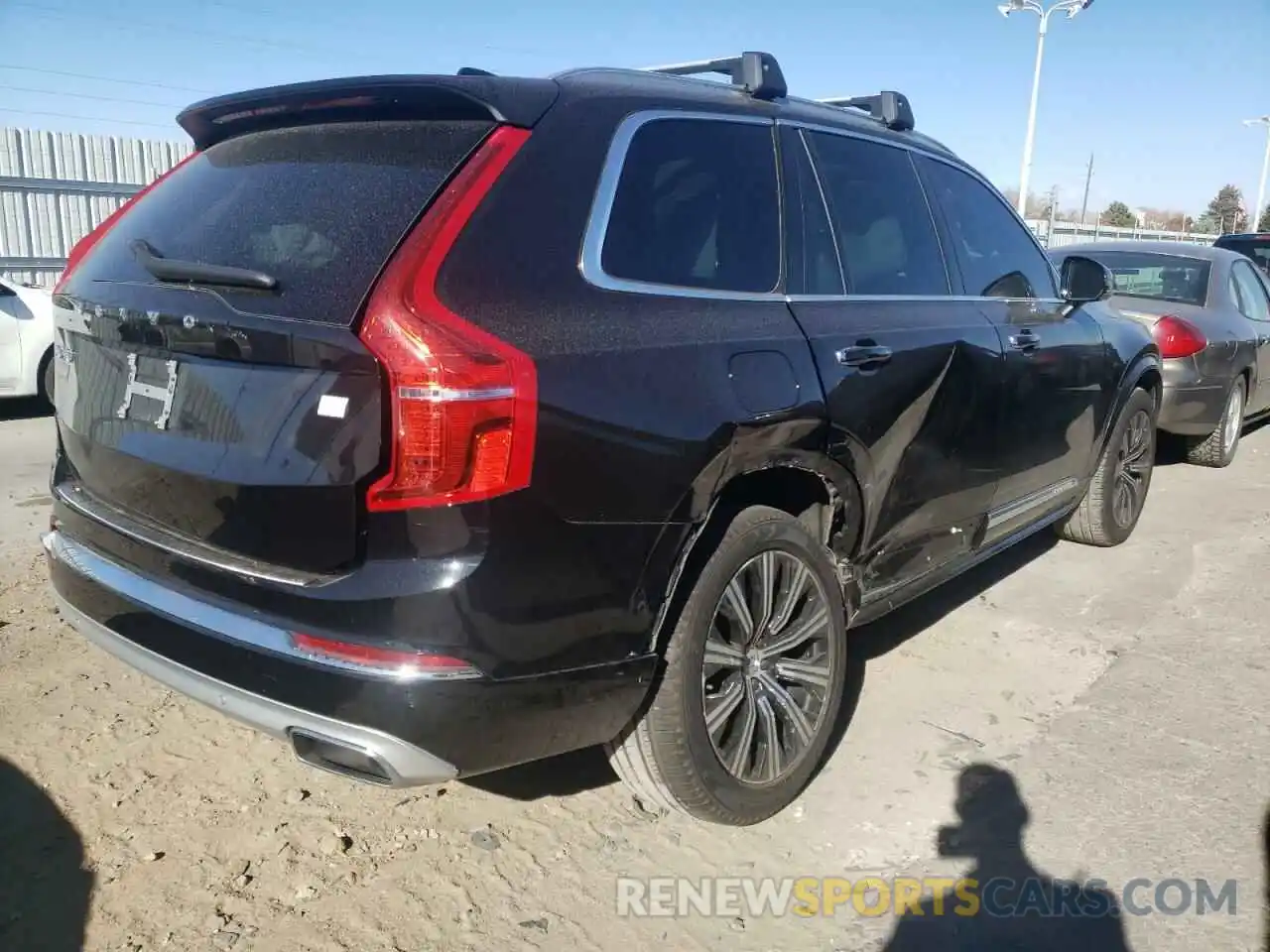 4 Фотография поврежденного автомобиля YV4BR00L3M1701136 VOLVO XC90 T8 RE 2021