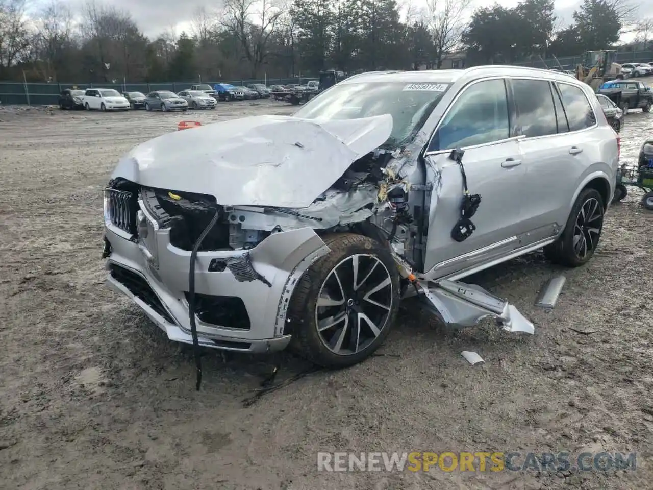 1 Photograph of a damaged car YV4BR0CK0M1733352 VOLVO XC90 T8 RE 2021