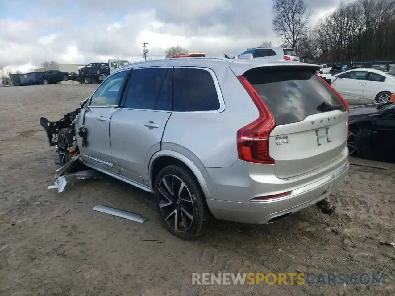 2 Photograph of a damaged car YV4BR0CK0M1733352 VOLVO XC90 T8 RE 2021