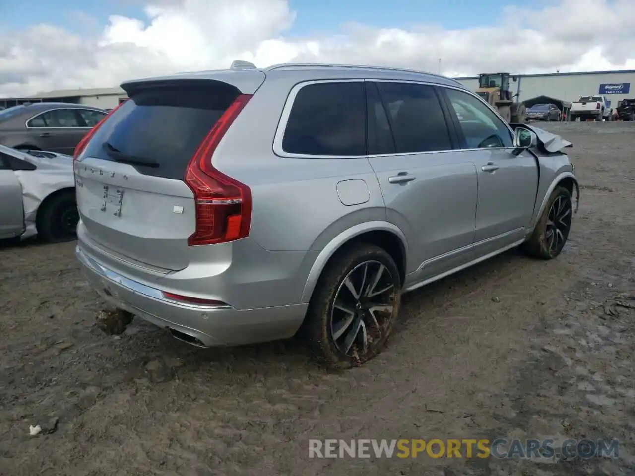 3 Photograph of a damaged car YV4BR0CK0M1733352 VOLVO XC90 T8 RE 2021