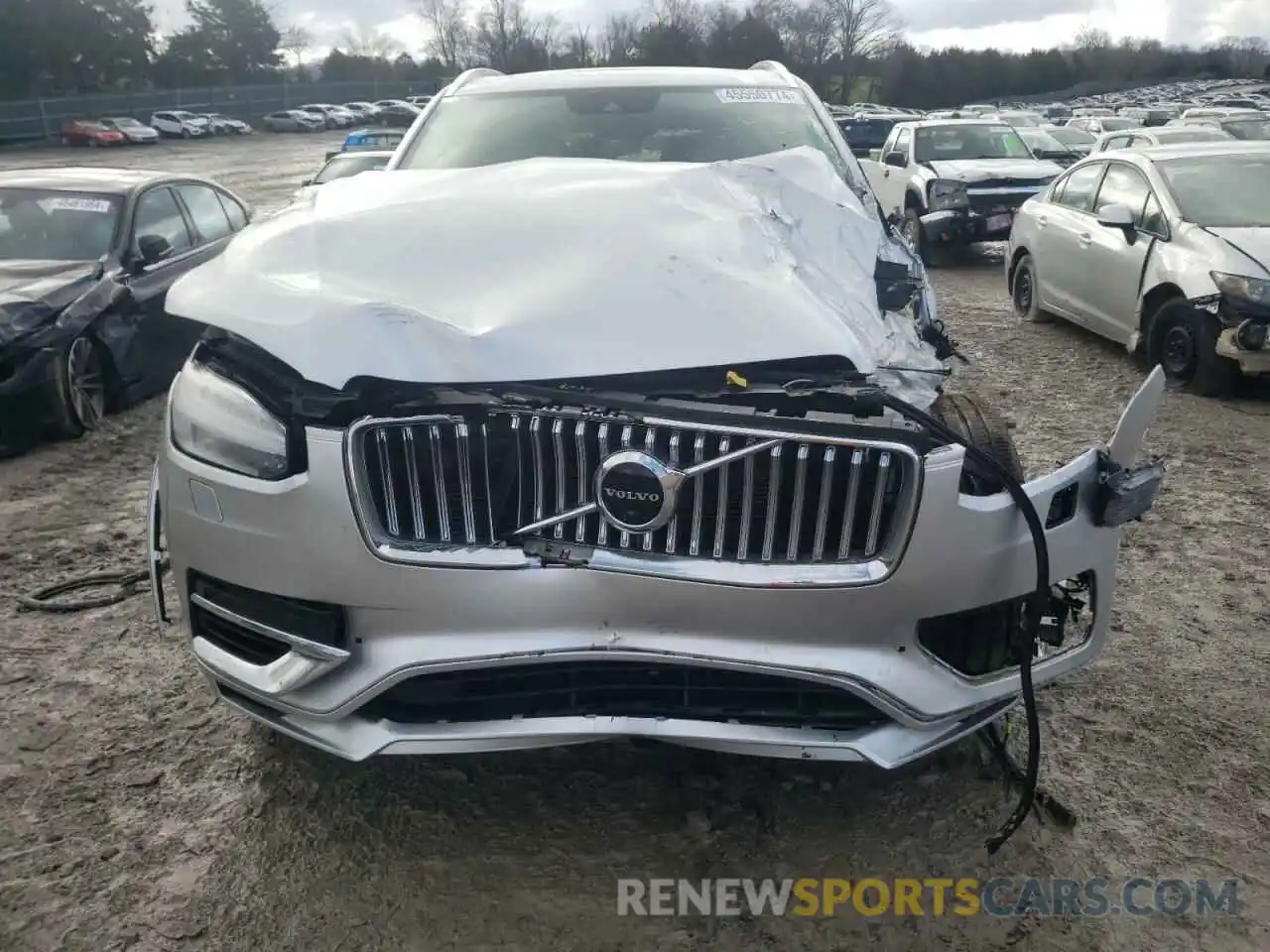 5 Photograph of a damaged car YV4BR0CK0M1733352 VOLVO XC90 T8 RE 2021