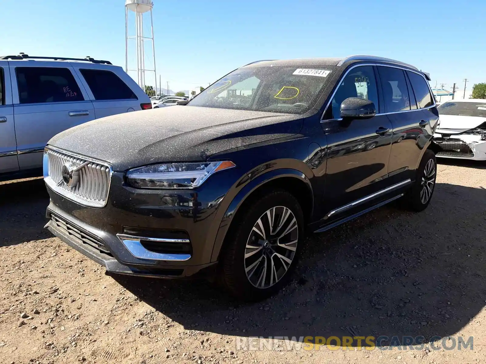 2 Photograph of a damaged car YV4BR0CK0M1746117 VOLVO XC90 T8 RE 2021