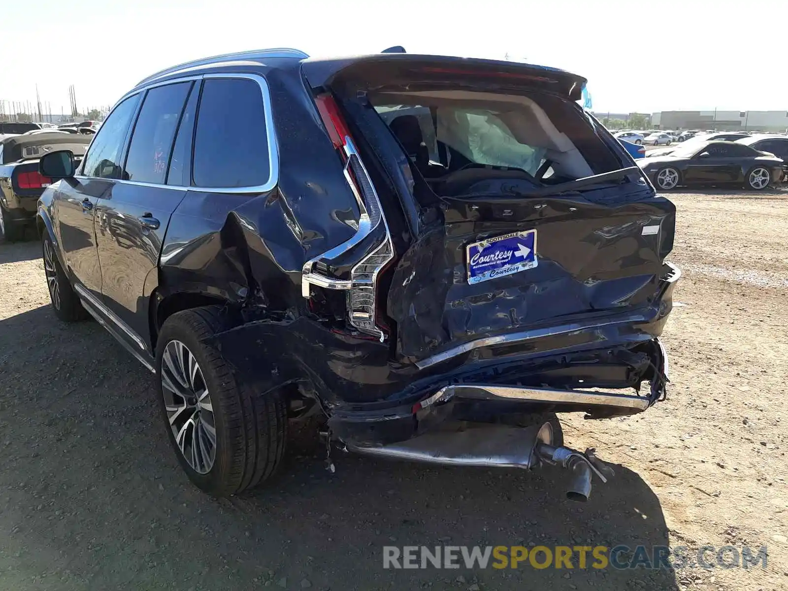 9 Photograph of a damaged car YV4BR0CK0M1746117 VOLVO XC90 T8 RE 2021