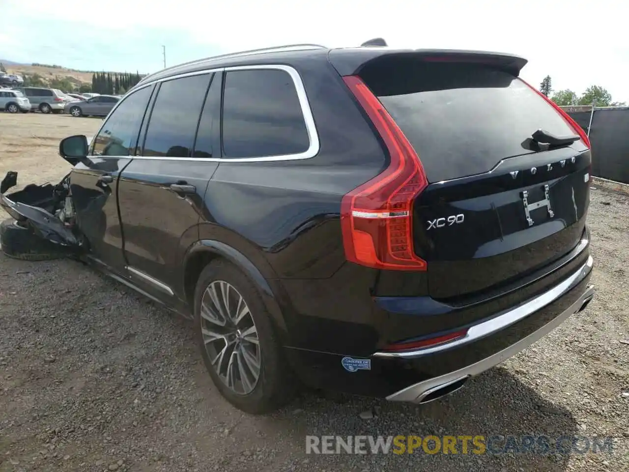 3 Photograph of a damaged car YV4BR0CK1M1727639 VOLVO XC90 T8 RE 2021