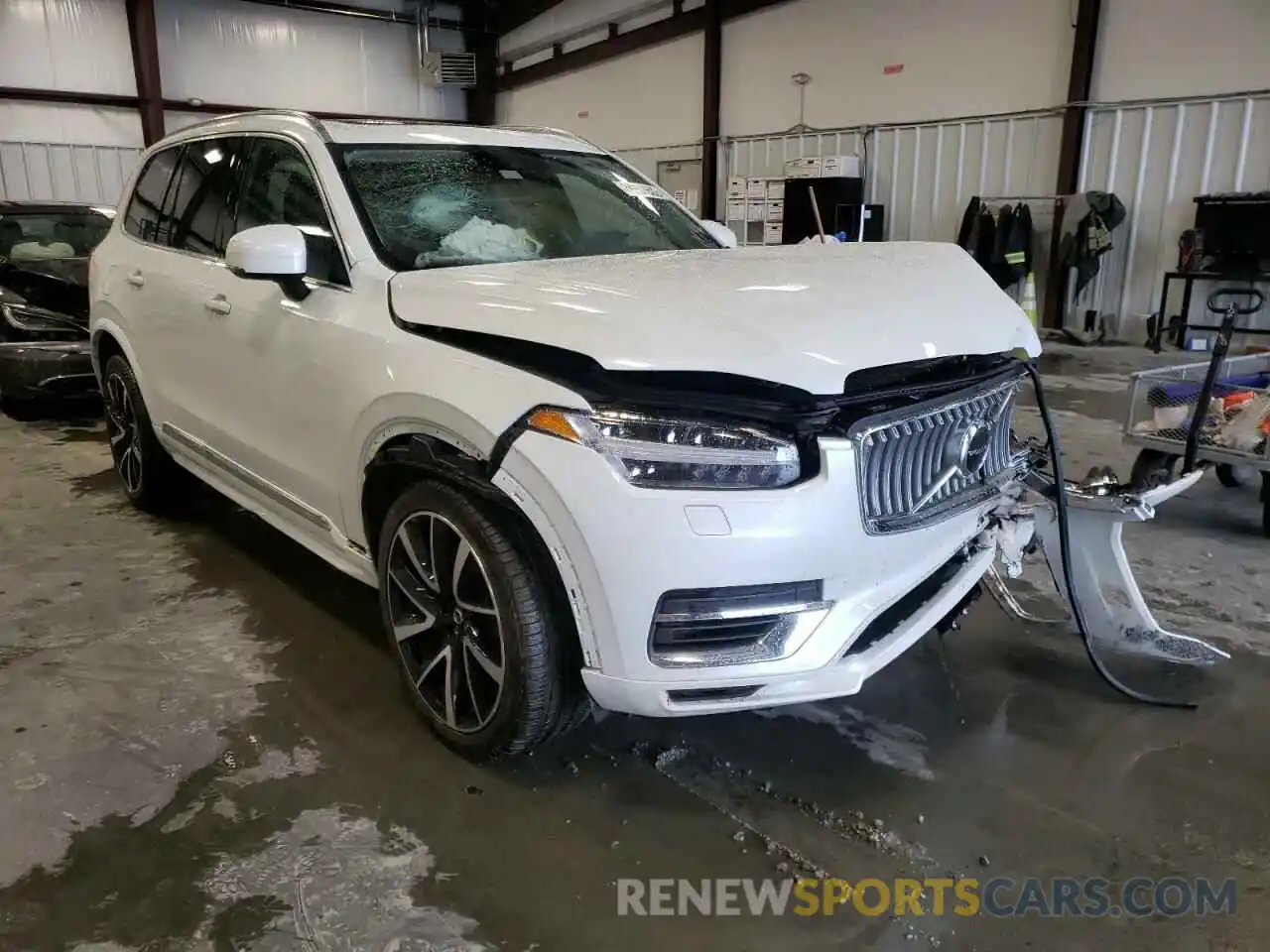 1 Photograph of a damaged car YV4BR0CK4M1728994 VOLVO XC90 T8 RE 2021