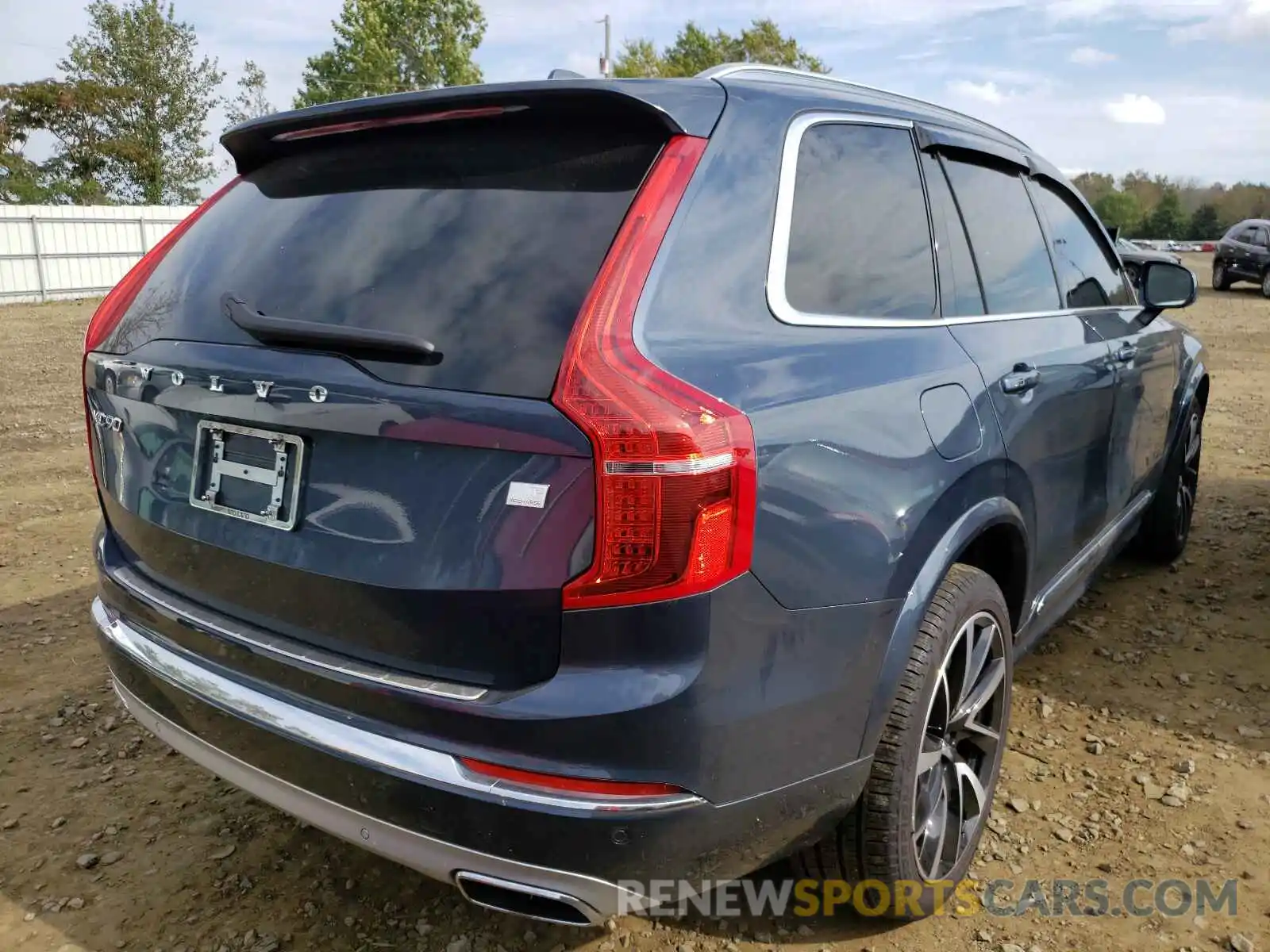 4 Photograph of a damaged car YV4BR0CK7M1681587 VOLVO XC90 T8 RE 2021