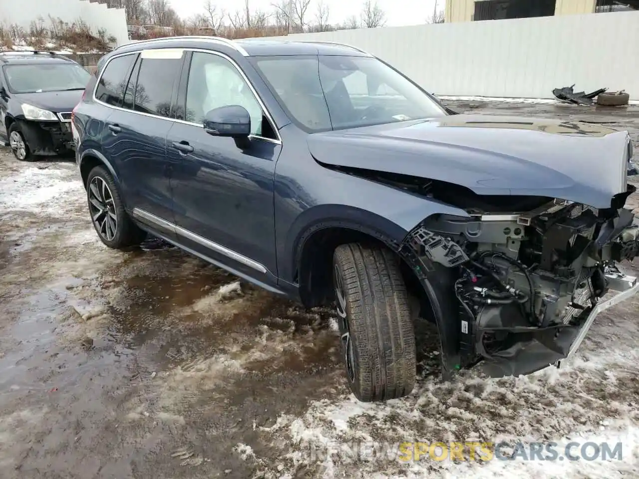 1 Фотография поврежденного автомобиля YV4BR0CK7M1743747 VOLVO XC90 T8 RE 2021