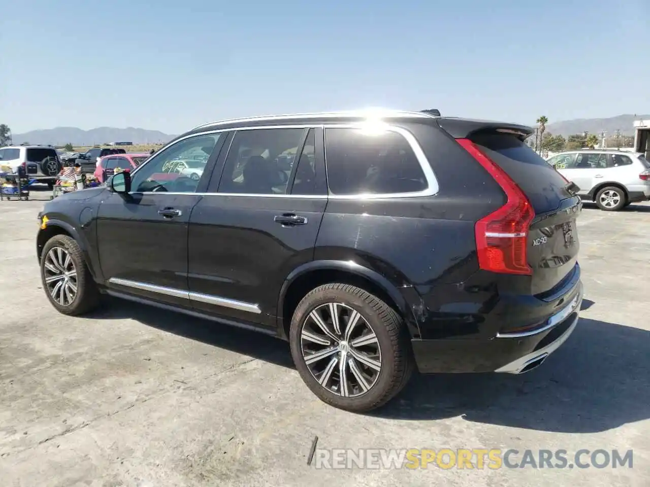 3 Photograph of a damaged car YV4BR0CL0M1681391 VOLVO XC90 T8 RE 2021