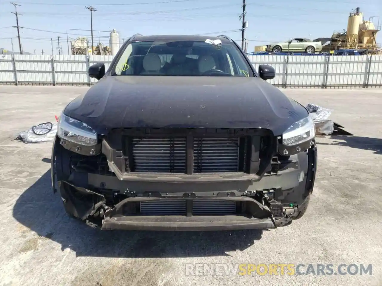 9 Photograph of a damaged car YV4BR0CL0M1681391 VOLVO XC90 T8 RE 2021