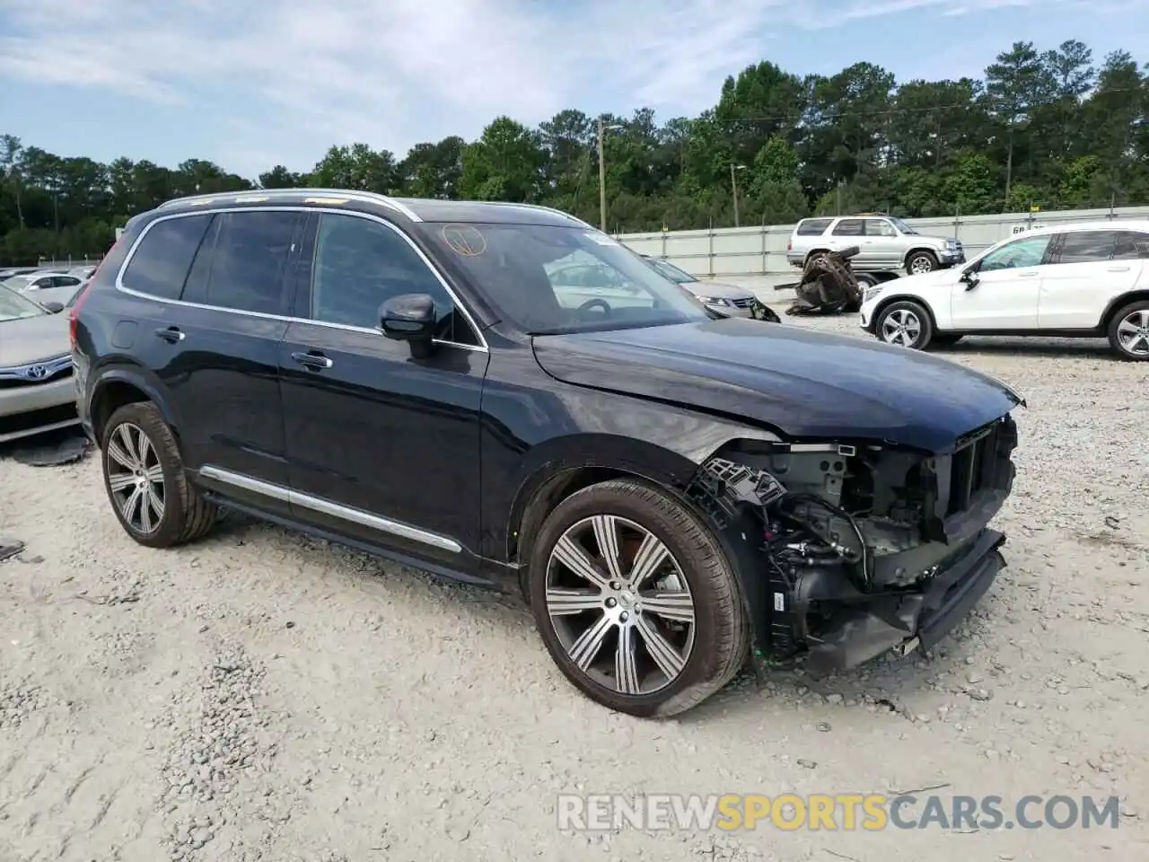 1 Photograph of a damaged car YV4BR0CL2M1680775 VOLVO XC90 T8 RE 2021