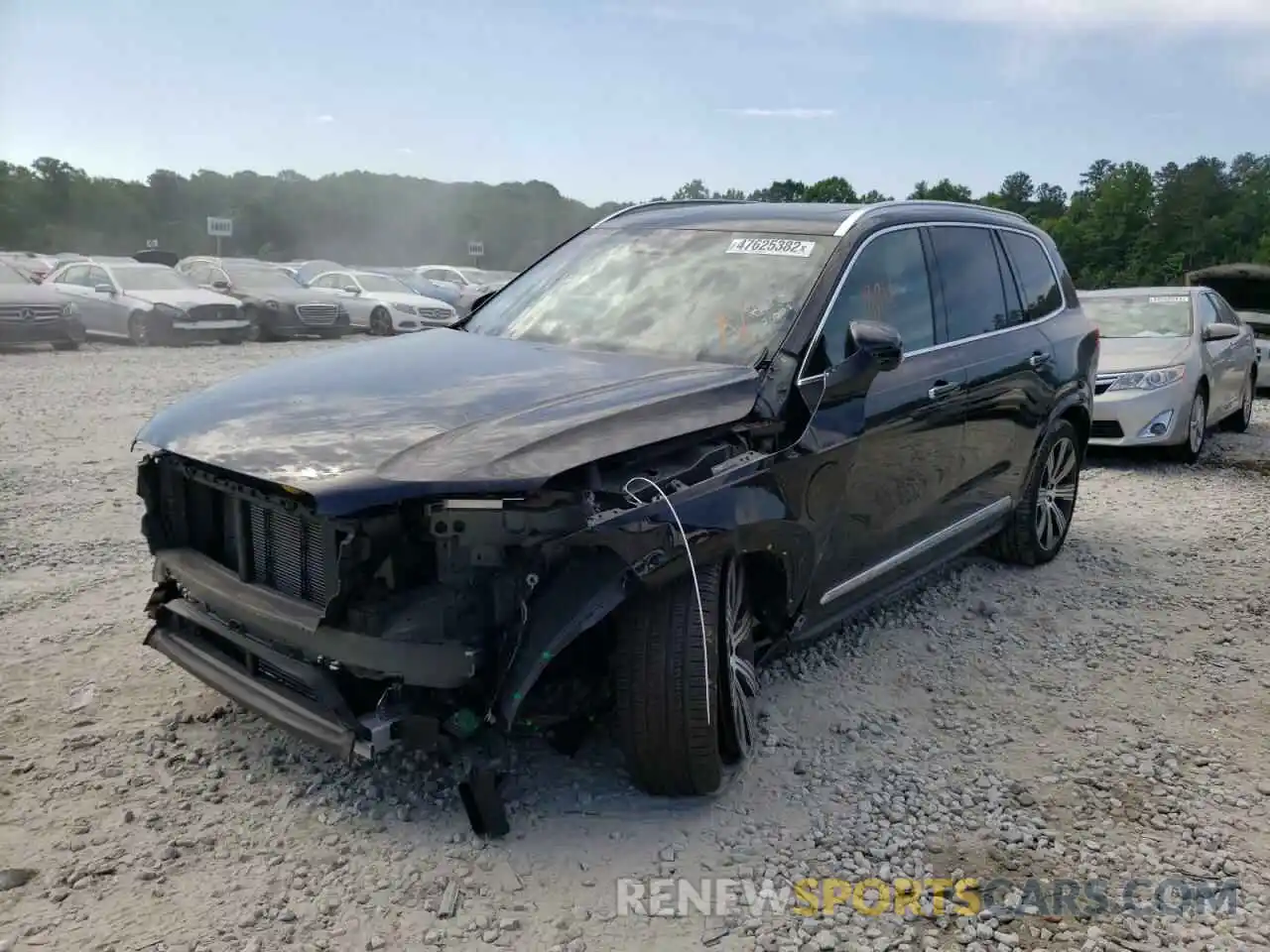 2 Photograph of a damaged car YV4BR0CL2M1680775 VOLVO XC90 T8 RE 2021