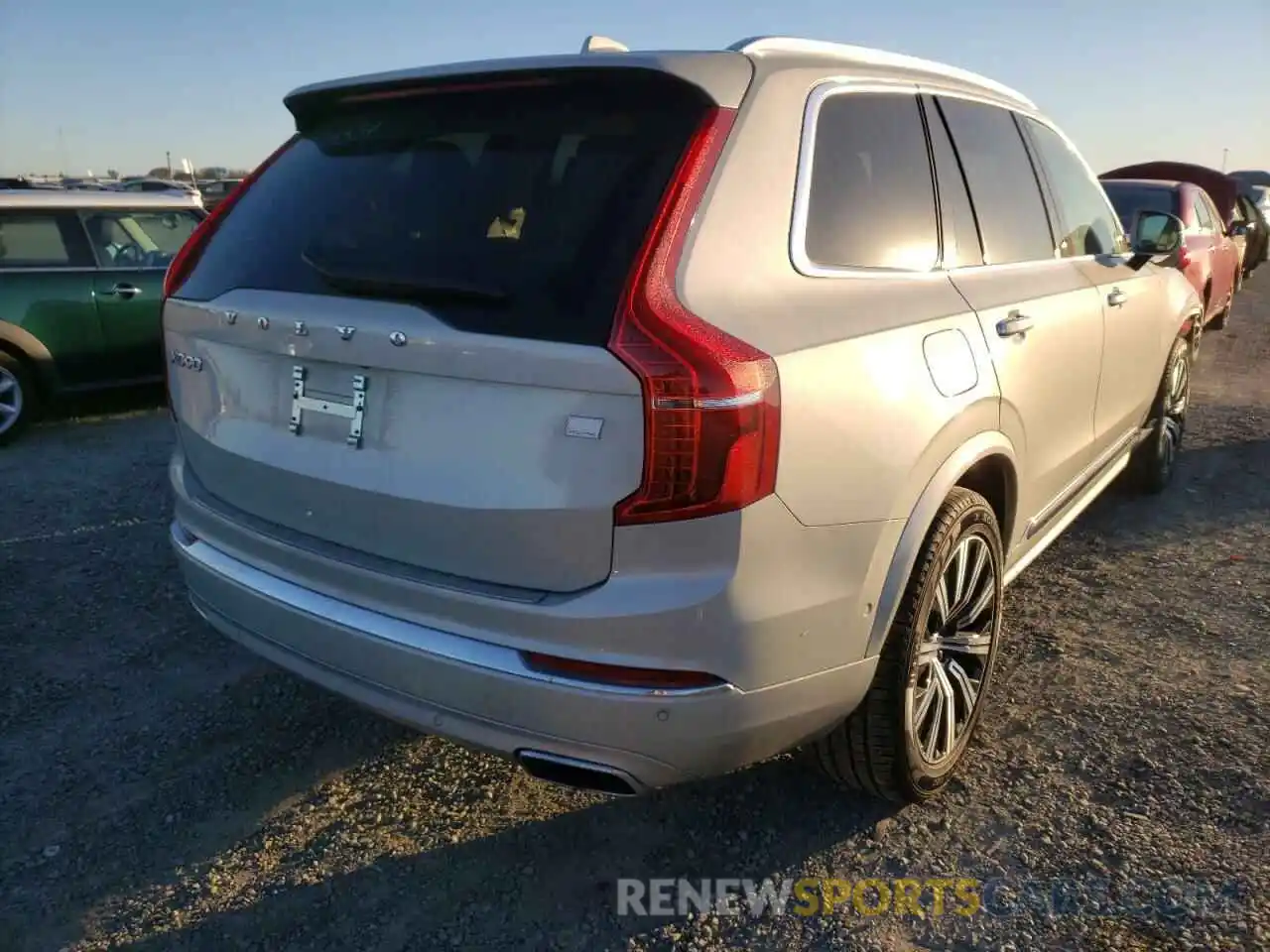 4 Photograph of a damaged car YV4BR0CL4M1689381 VOLVO XC90 T8 RE 2021