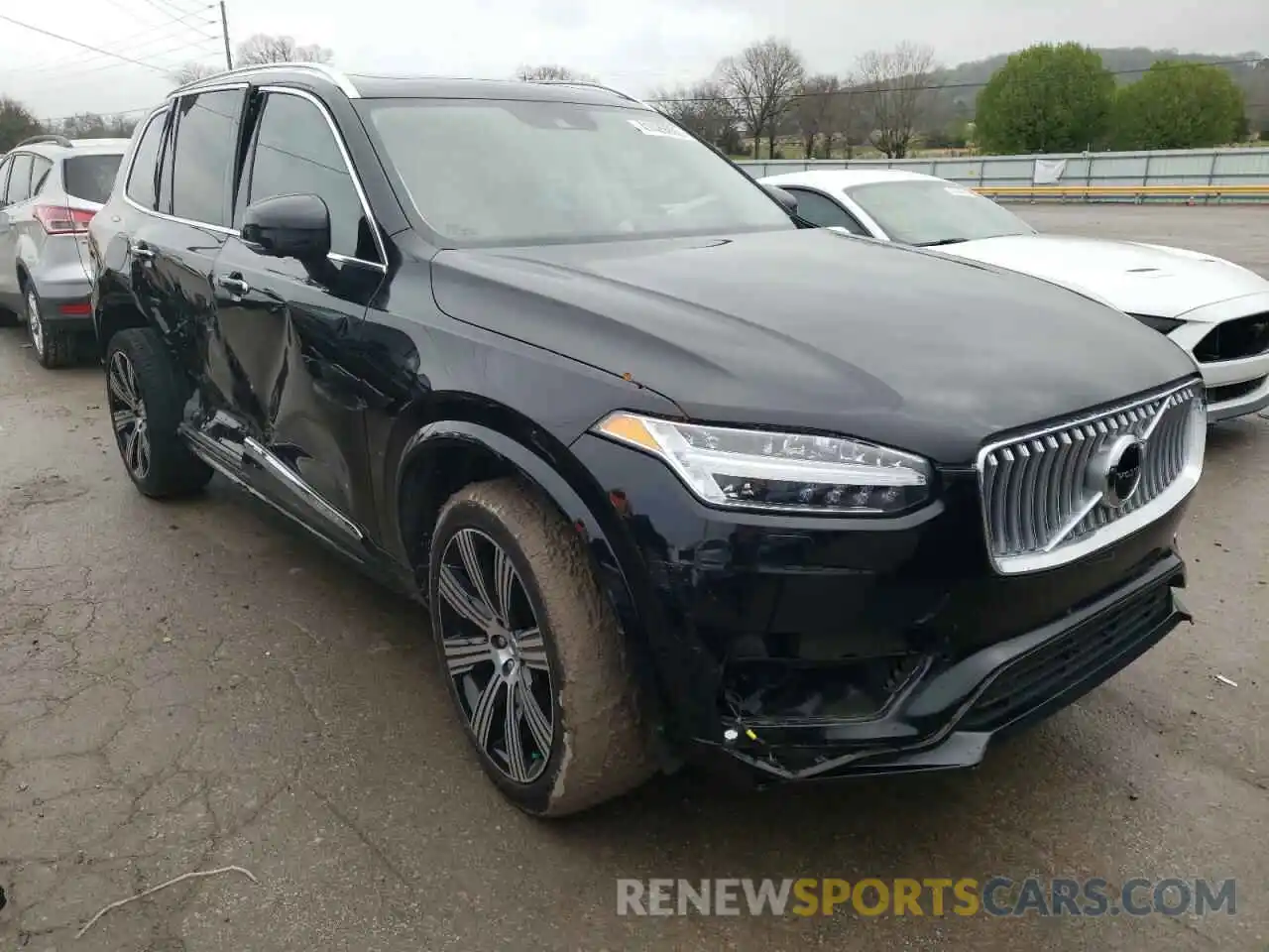 1 Photograph of a damaged car YV4BR0CLXM1701162 VOLVO XC90 T8 RE 2021