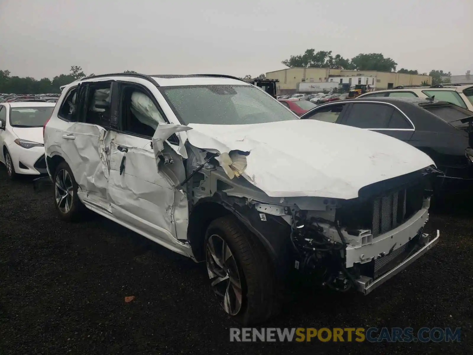 1 Photograph of a damaged car YV4BR0CM6M1747225 VOLVO XC90 T8 RE 2021