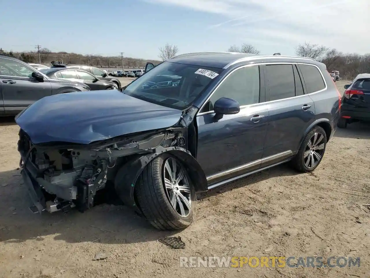 1 Photograph of a damaged car YV4BR00L2N1777769 VOLVO XC90 T8 RE 2022