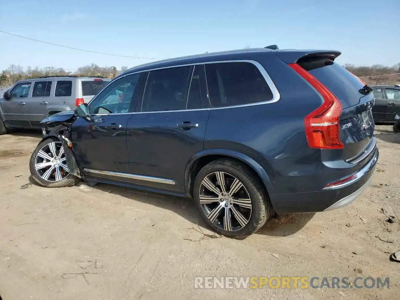 2 Photograph of a damaged car YV4BR00L2N1777769 VOLVO XC90 T8 RE 2022