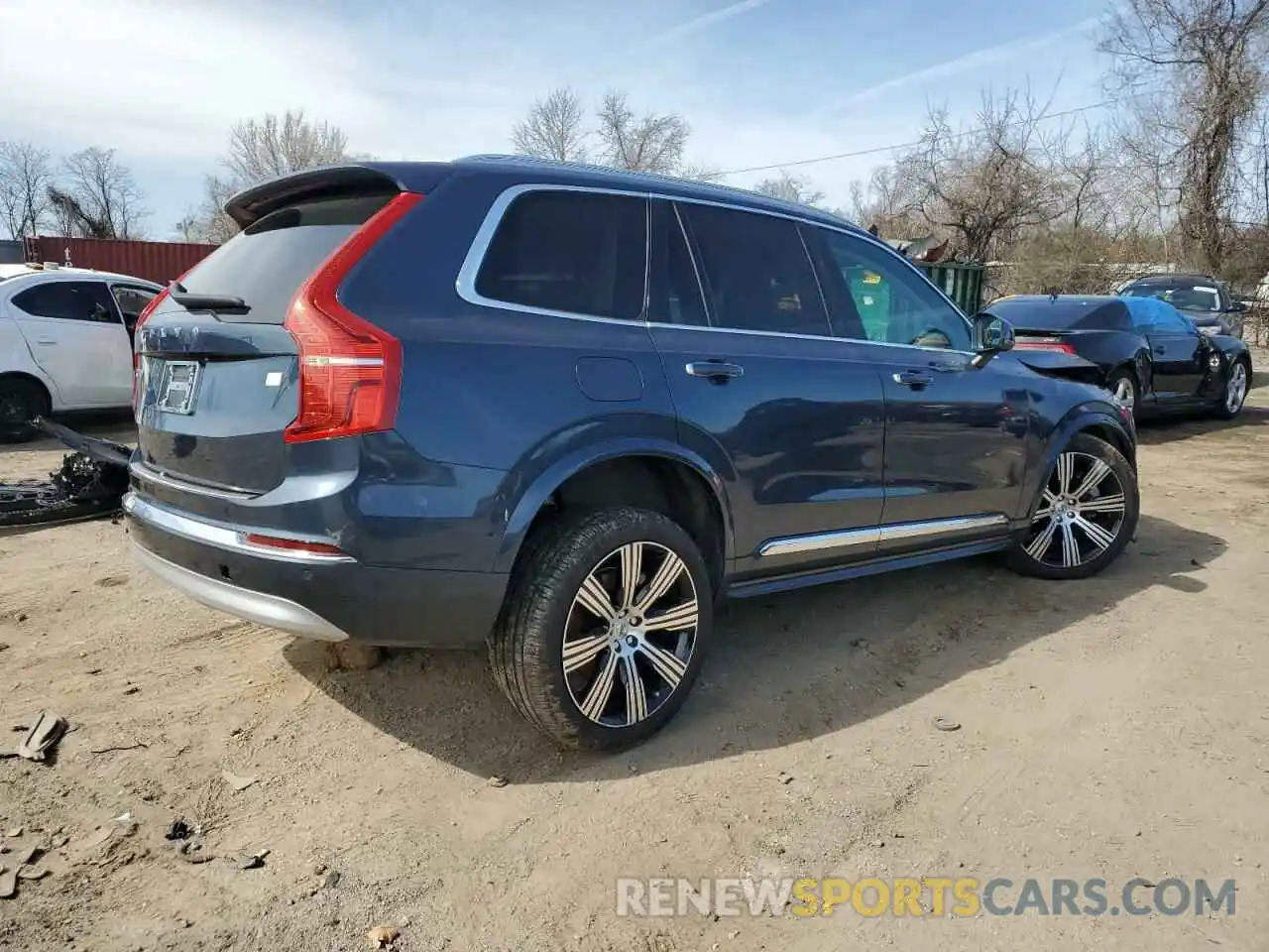 3 Photograph of a damaged car YV4BR00L2N1777769 VOLVO XC90 T8 RE 2022