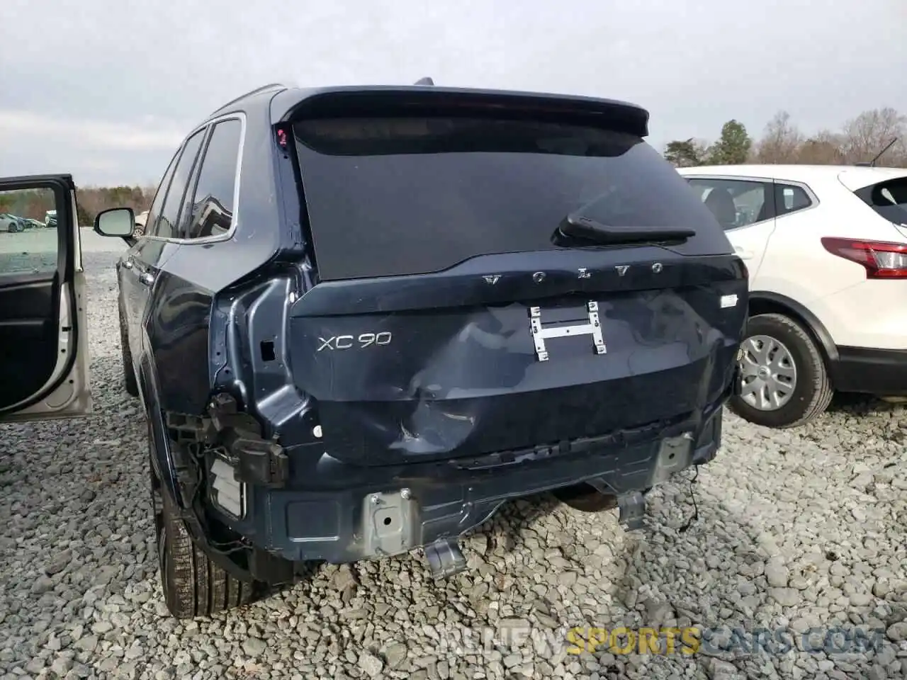 9 Фотография поврежденного автомобиля YV4BR00L7N1787102 VOLVO XC90 T8 RE 2022