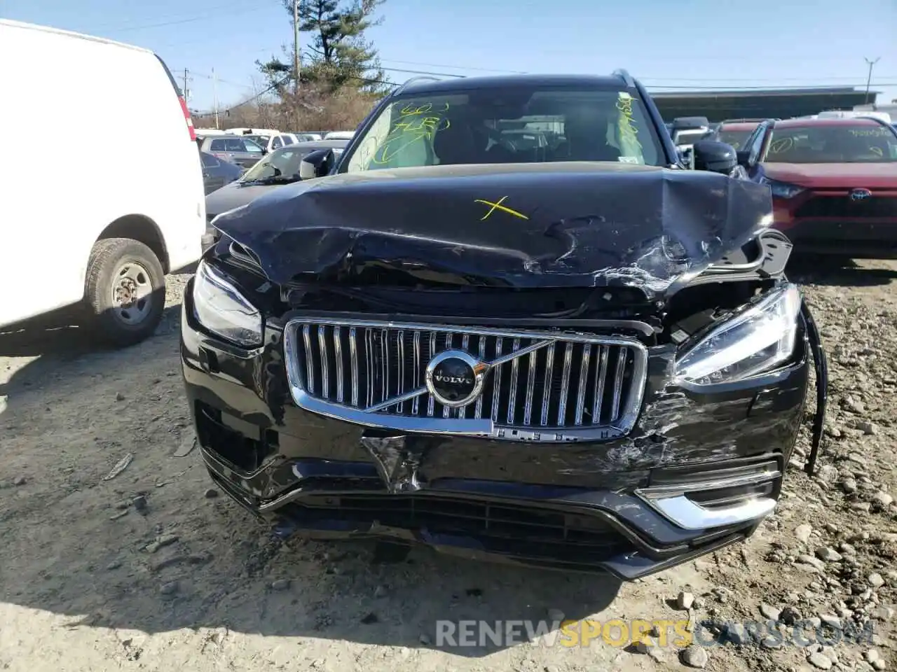 7 Photograph of a damaged car YV4BR00L9N1803588 VOLVO XC90 T8 RE 2022