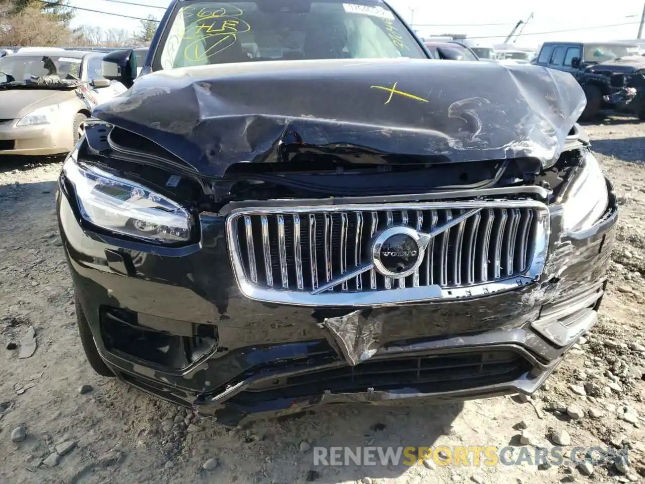 9 Photograph of a damaged car YV4BR00L9N1803588 VOLVO XC90 T8 RE 2022