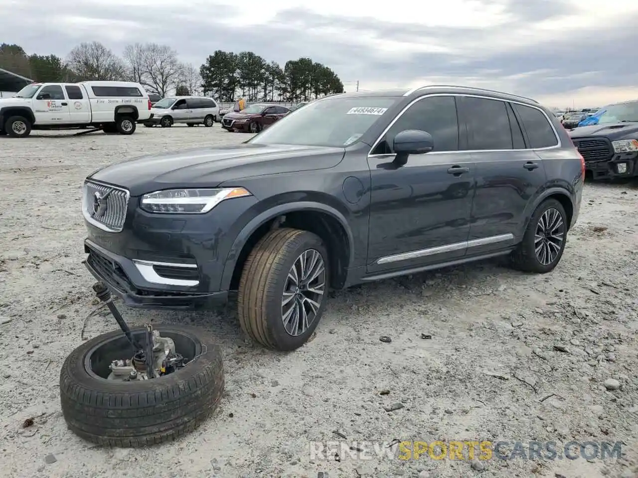 1 Photograph of a damaged car YV4BR00Z7N1808521 VOLVO XC90 T8 RE 2022