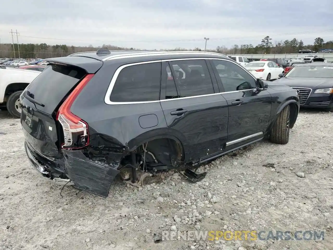 3 Photograph of a damaged car YV4BR00Z7N1808521 VOLVO XC90 T8 RE 2022